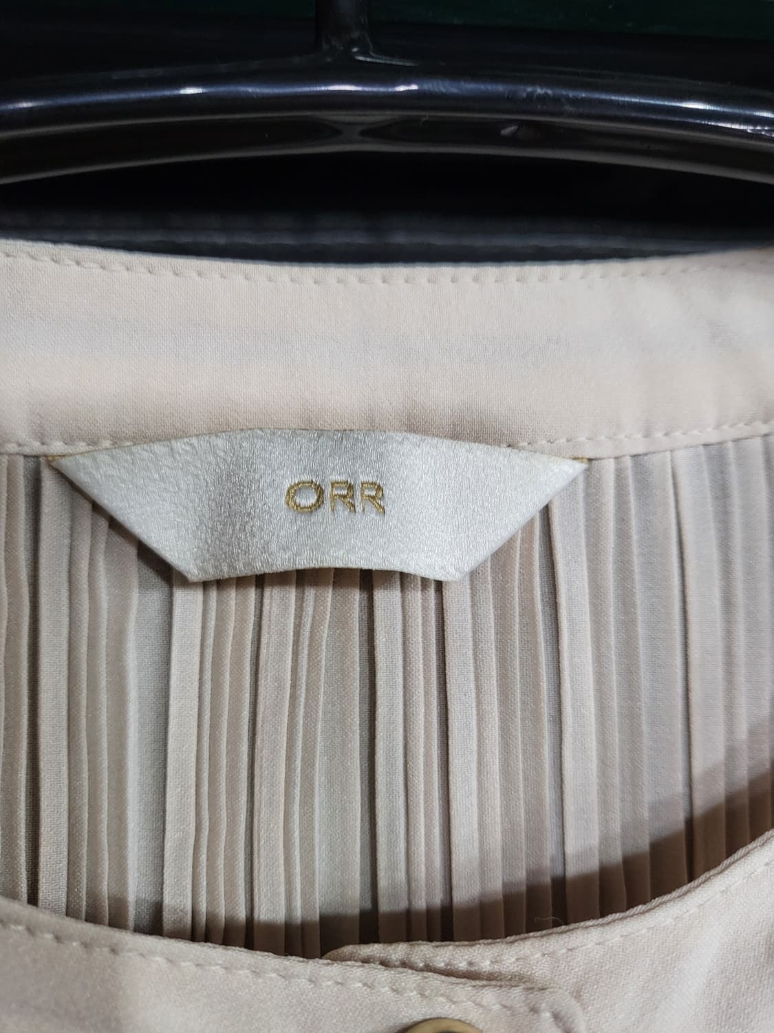 orr 오르 플리츠 자켓식 블라우스 상품이미지6