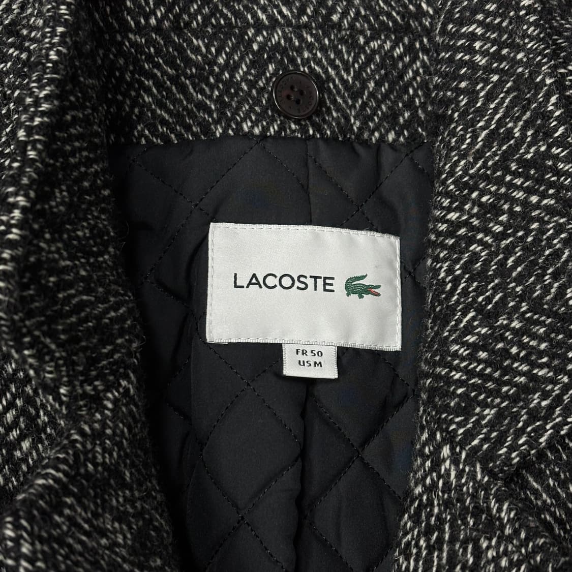 라코스테 헤링본 코트 V0512 상품이미지6