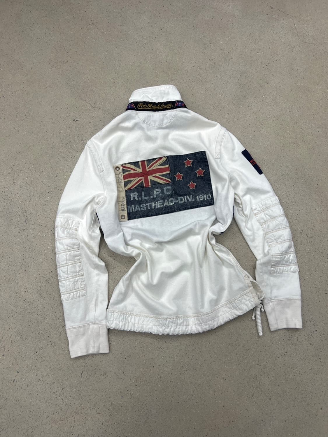 폴로 랄프로렌 RLPC 마스트헤드 럭비 티셔츠 상품이미지1