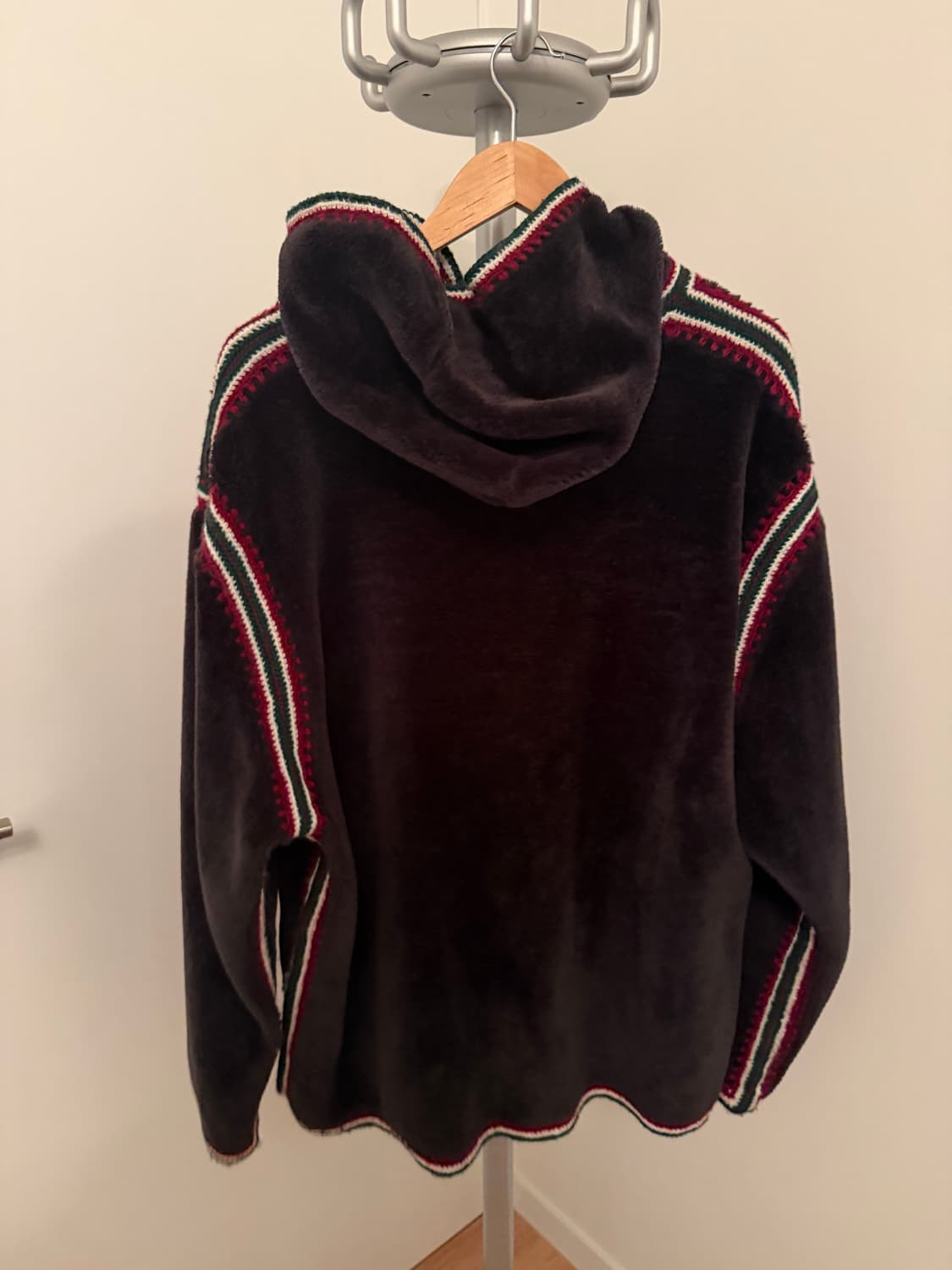 (XL) 23ss 슈프림 크로셰 엣지 후드 집업 상품이미지2