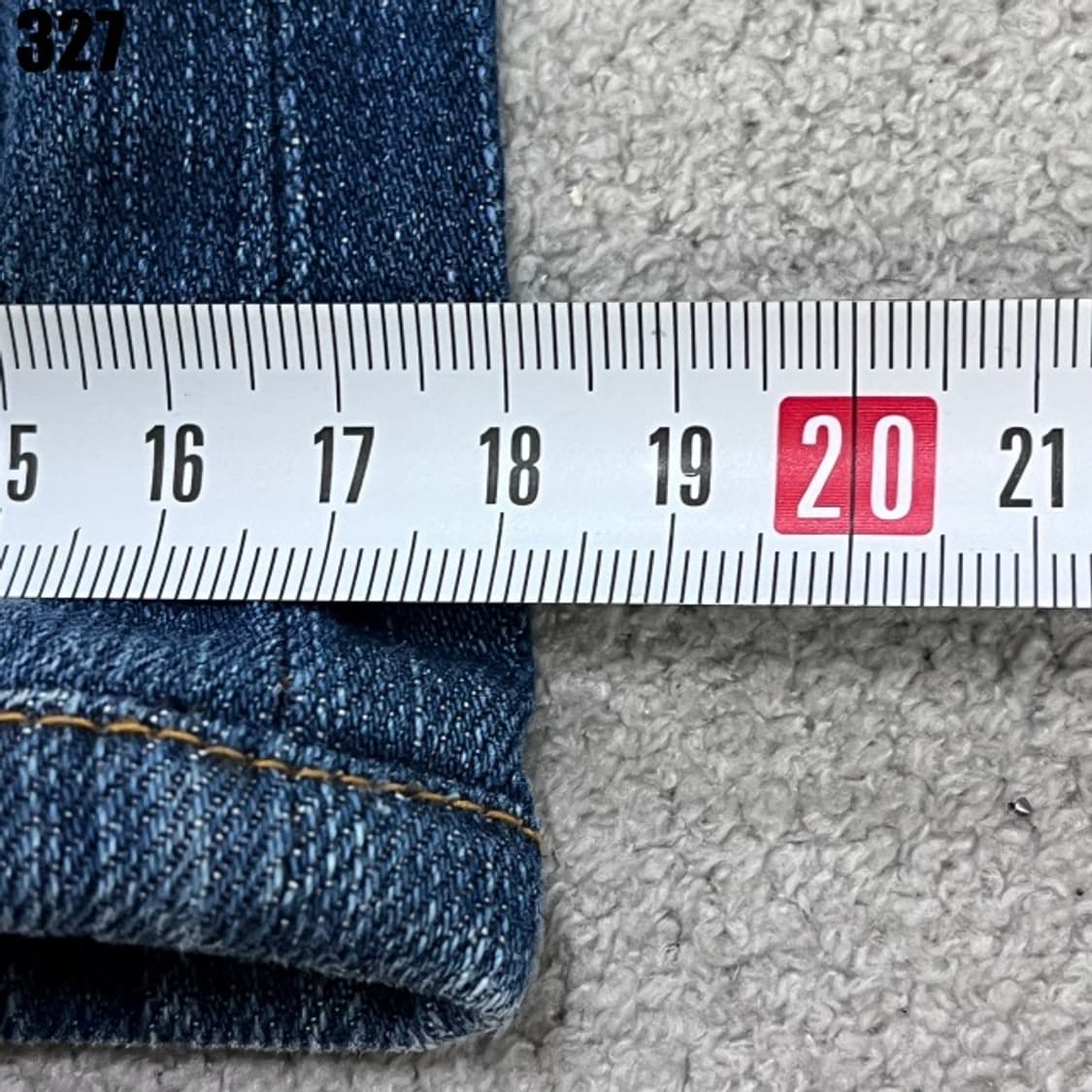 트루릴리젼 부츠컷 데님  상품이미지5