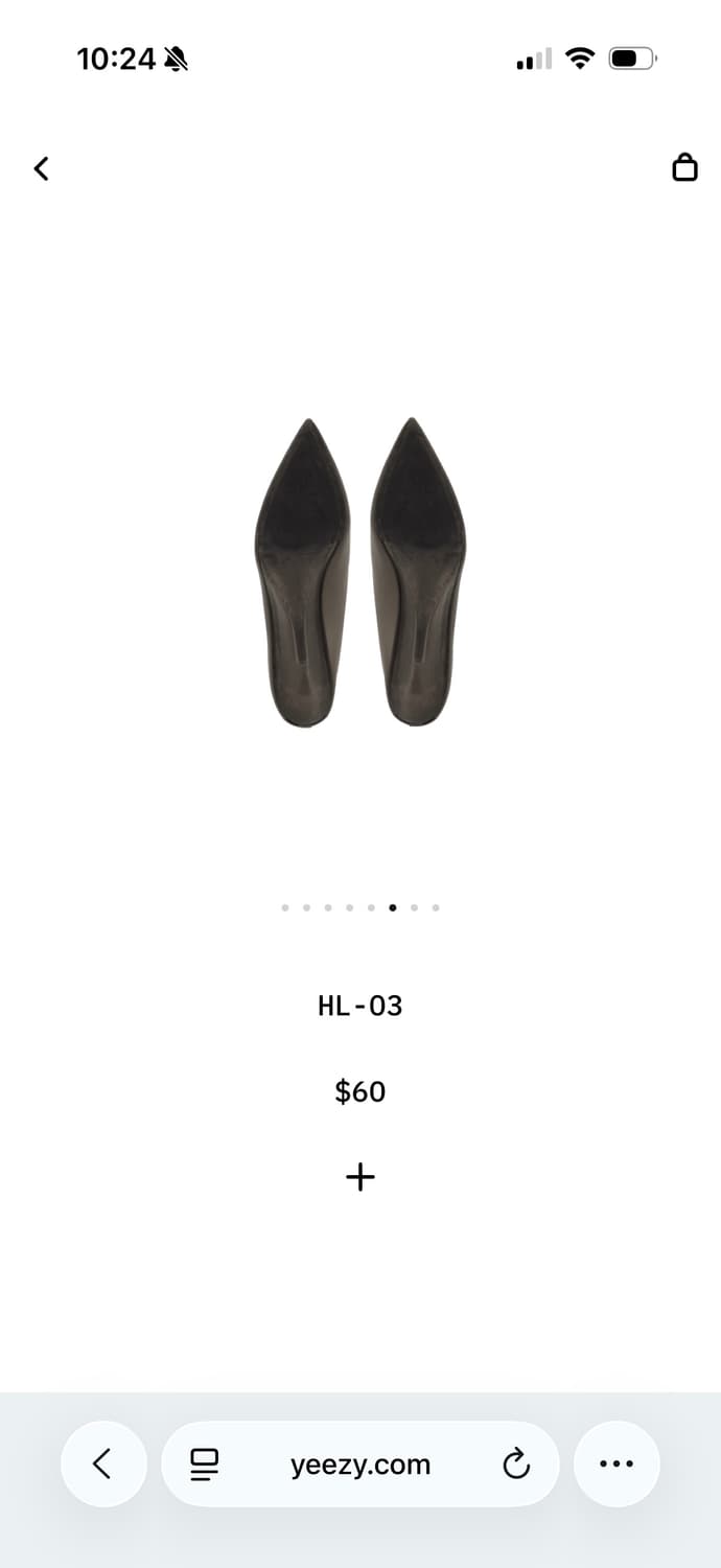 Yeezy 이지 HL-03 상품이미지6