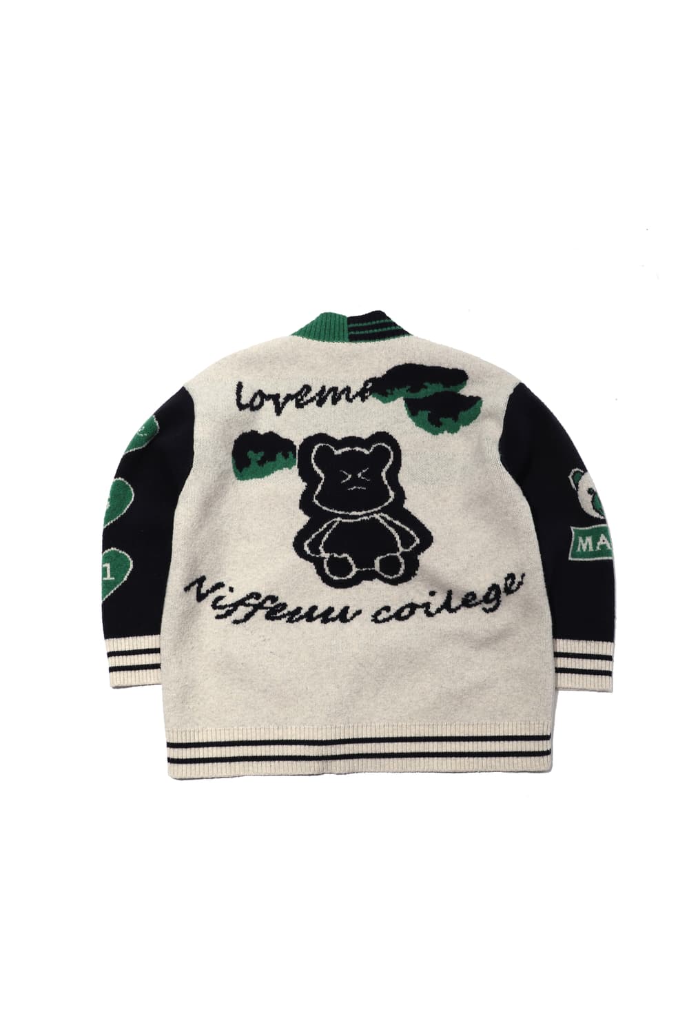 ellestouche 베어 가디건 women Free 상품이미지2