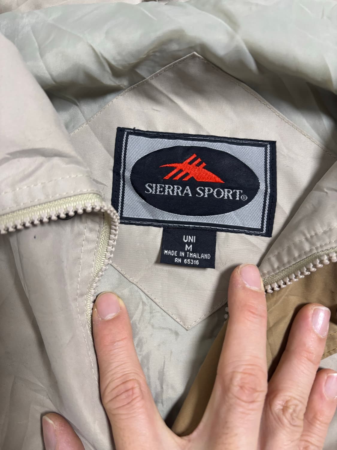 일본판 SIERRA SPORTS 자켓 사이즈 105-110 상품이미지3