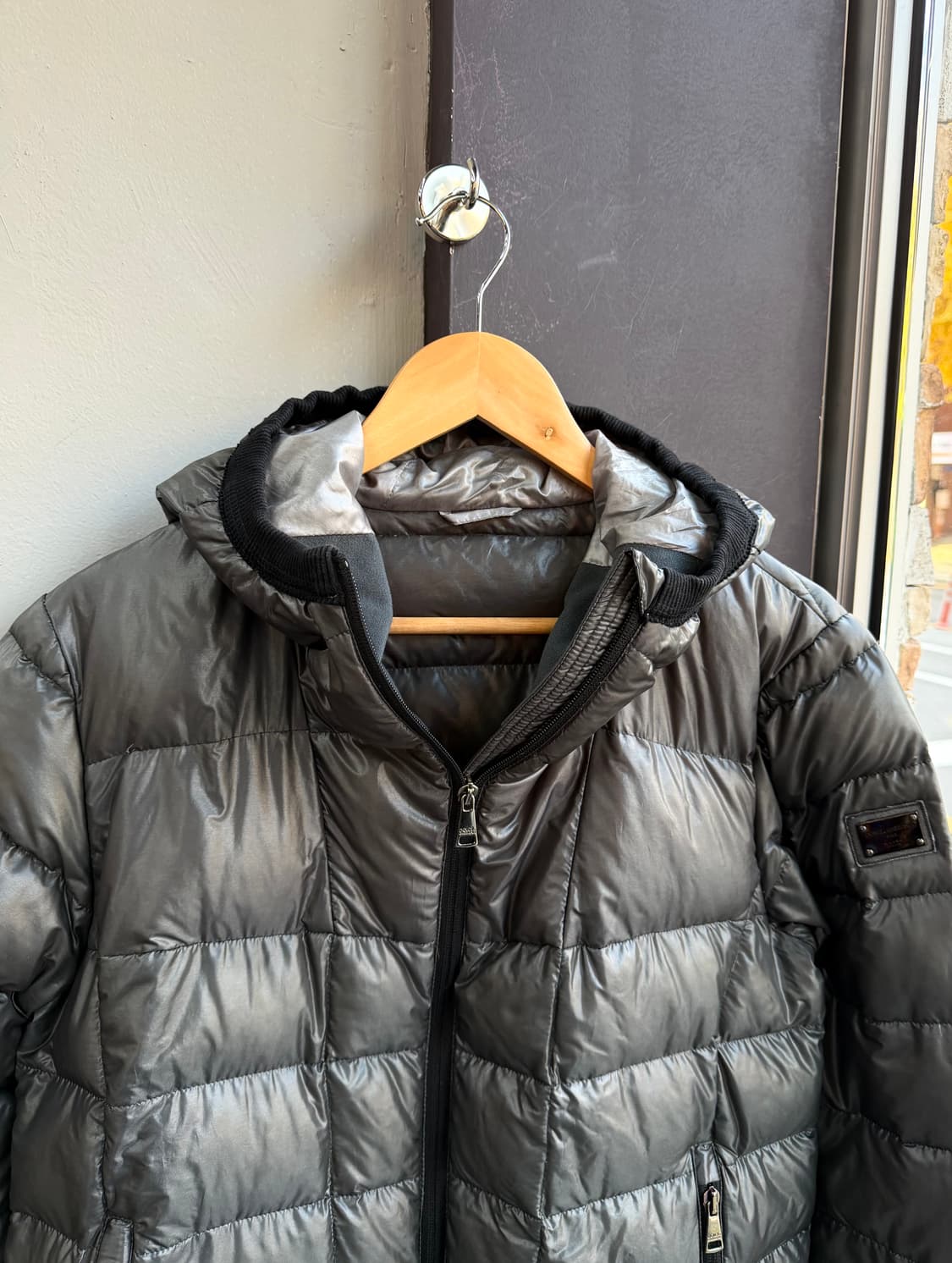 46/ 돌체앤가바나 구스다운 RECCO 경량 패딩 상품이미지5