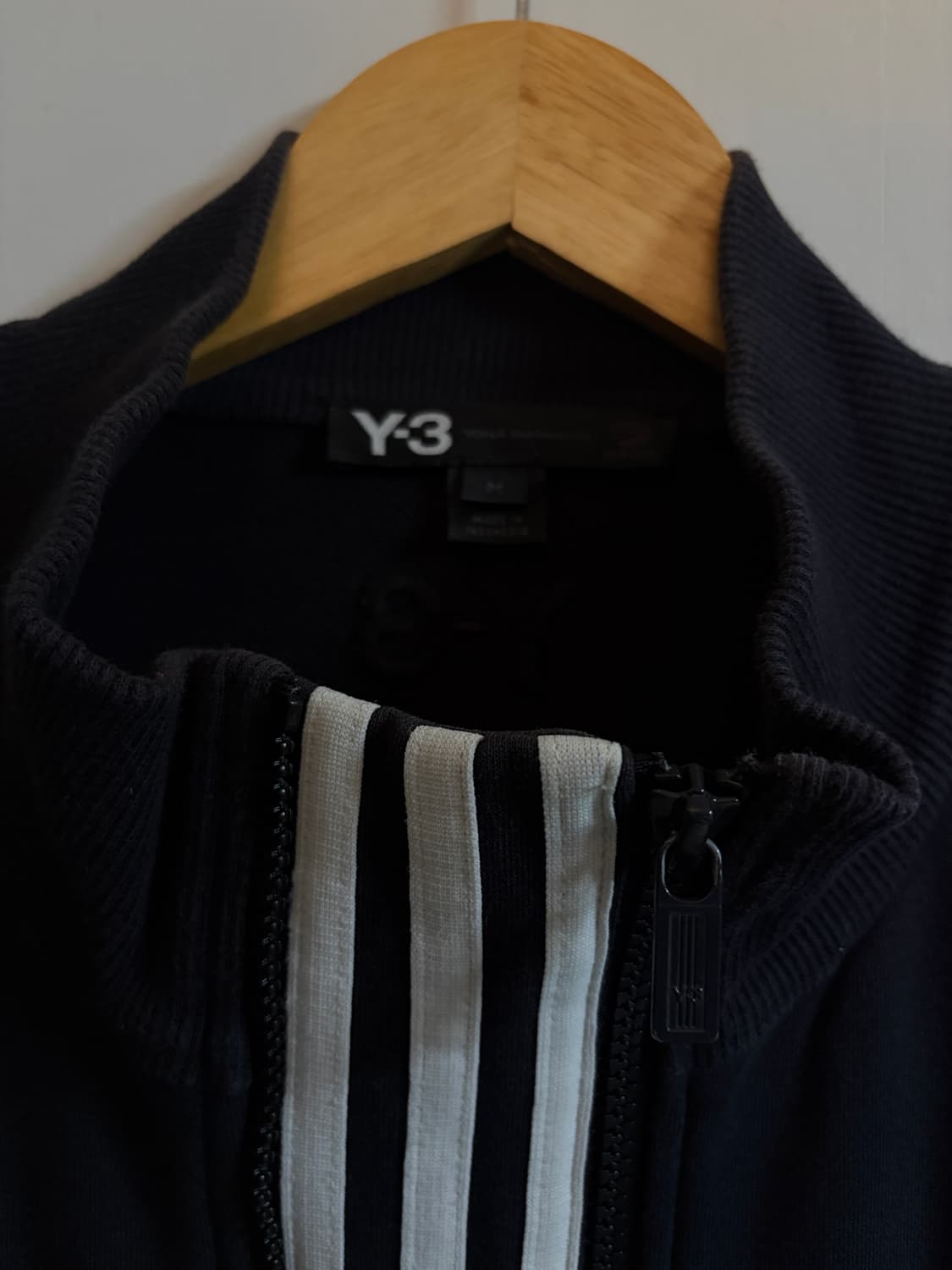 Y-3 집업 자켓 M  상품이미지2