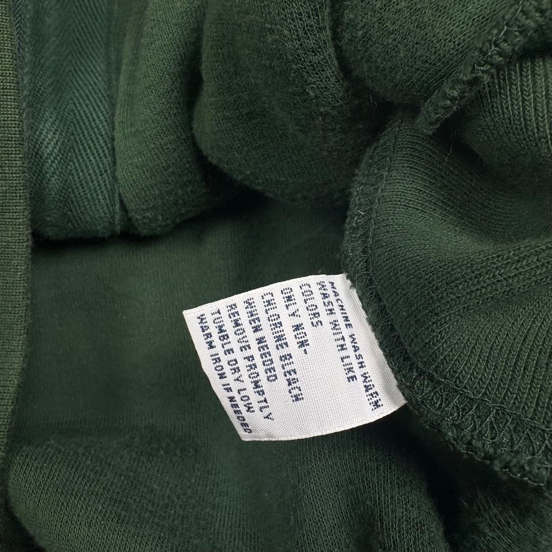 폴로 랄프로렌 그린컬러 빅 포니로고 스웻 집업 상품이미지4