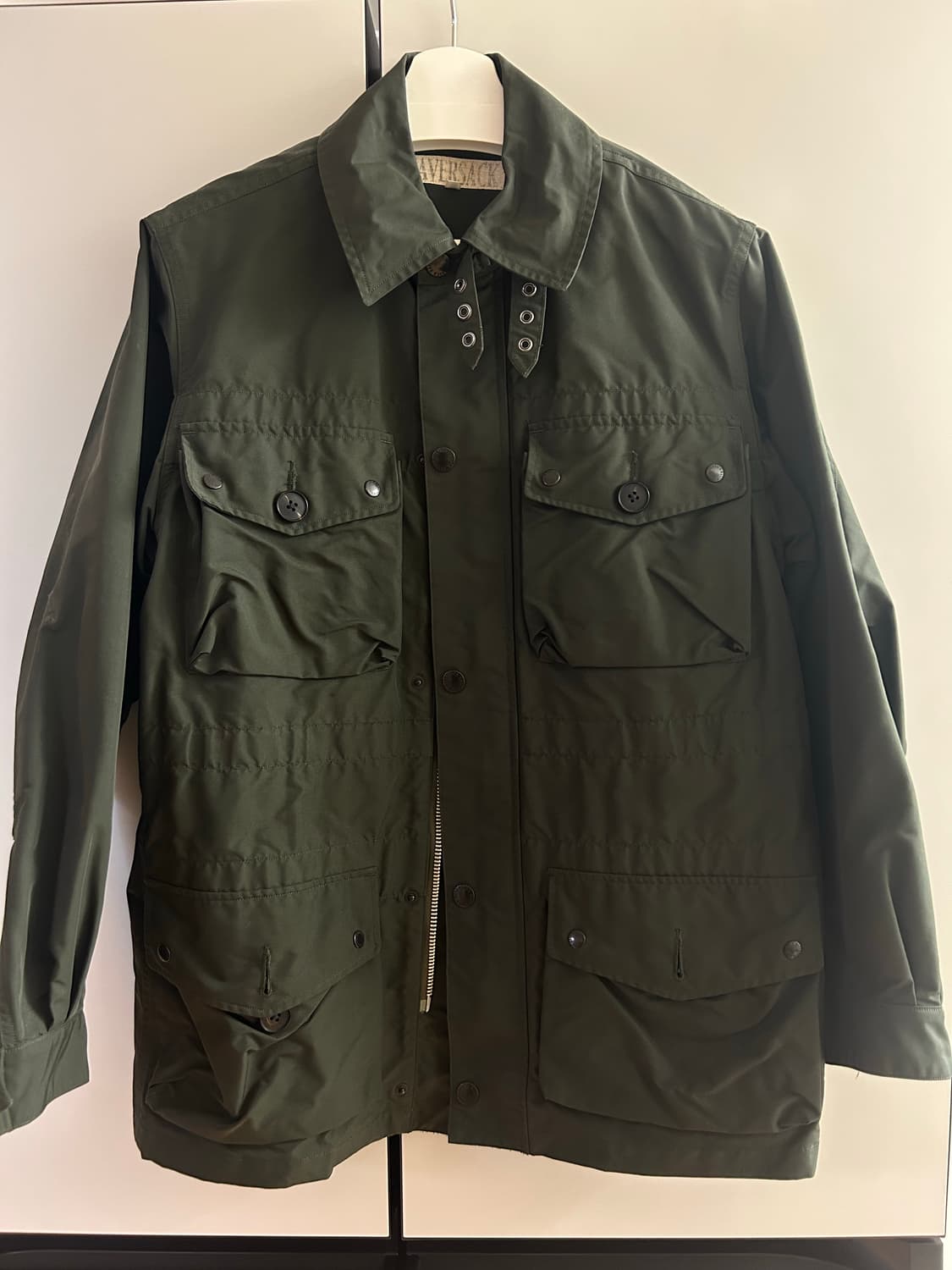 하버색 필드 자켓 올리브 m(100~103) 팝니다 상품이미지4