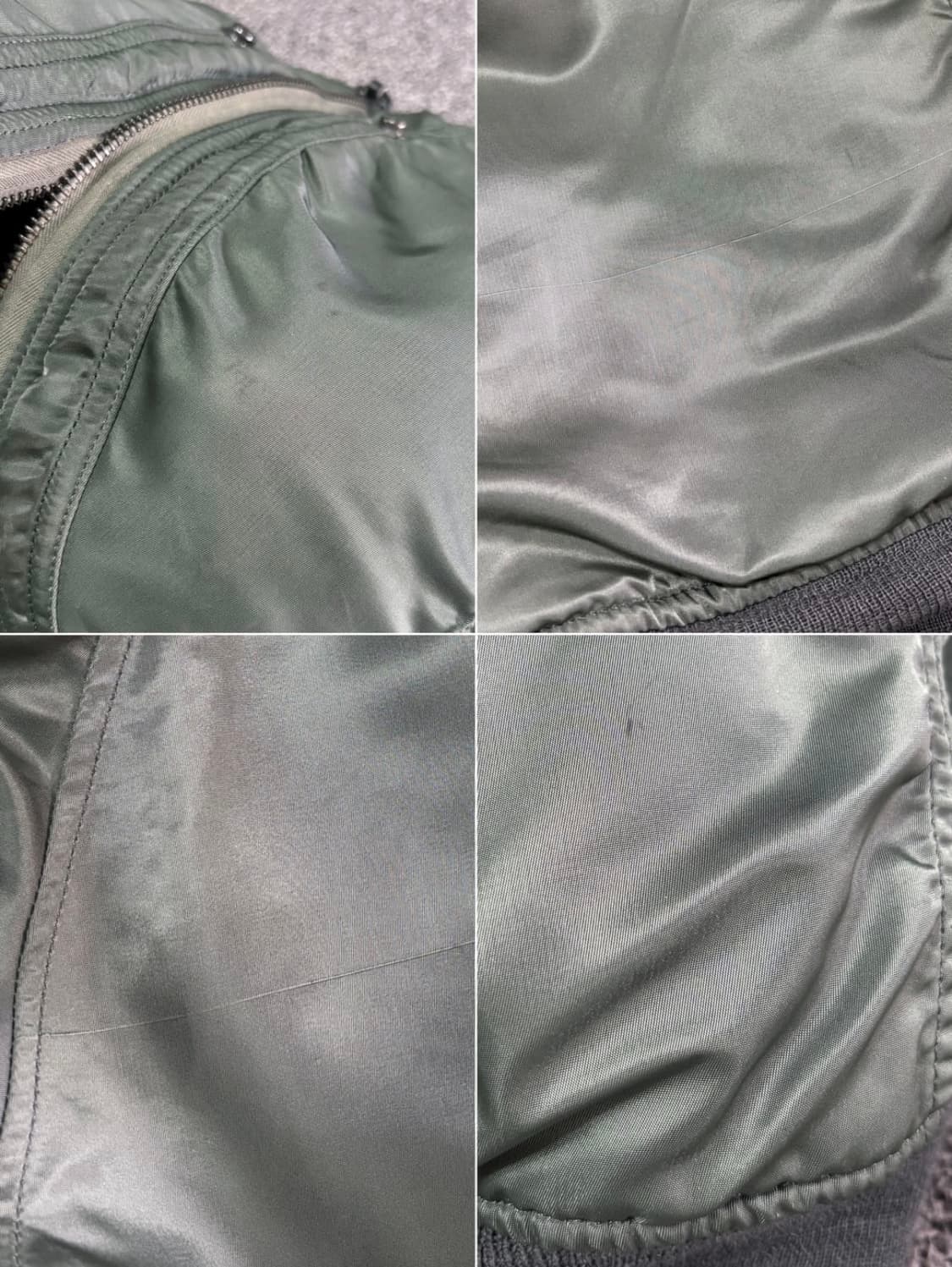 70s N-2B jacket 상품이미지10