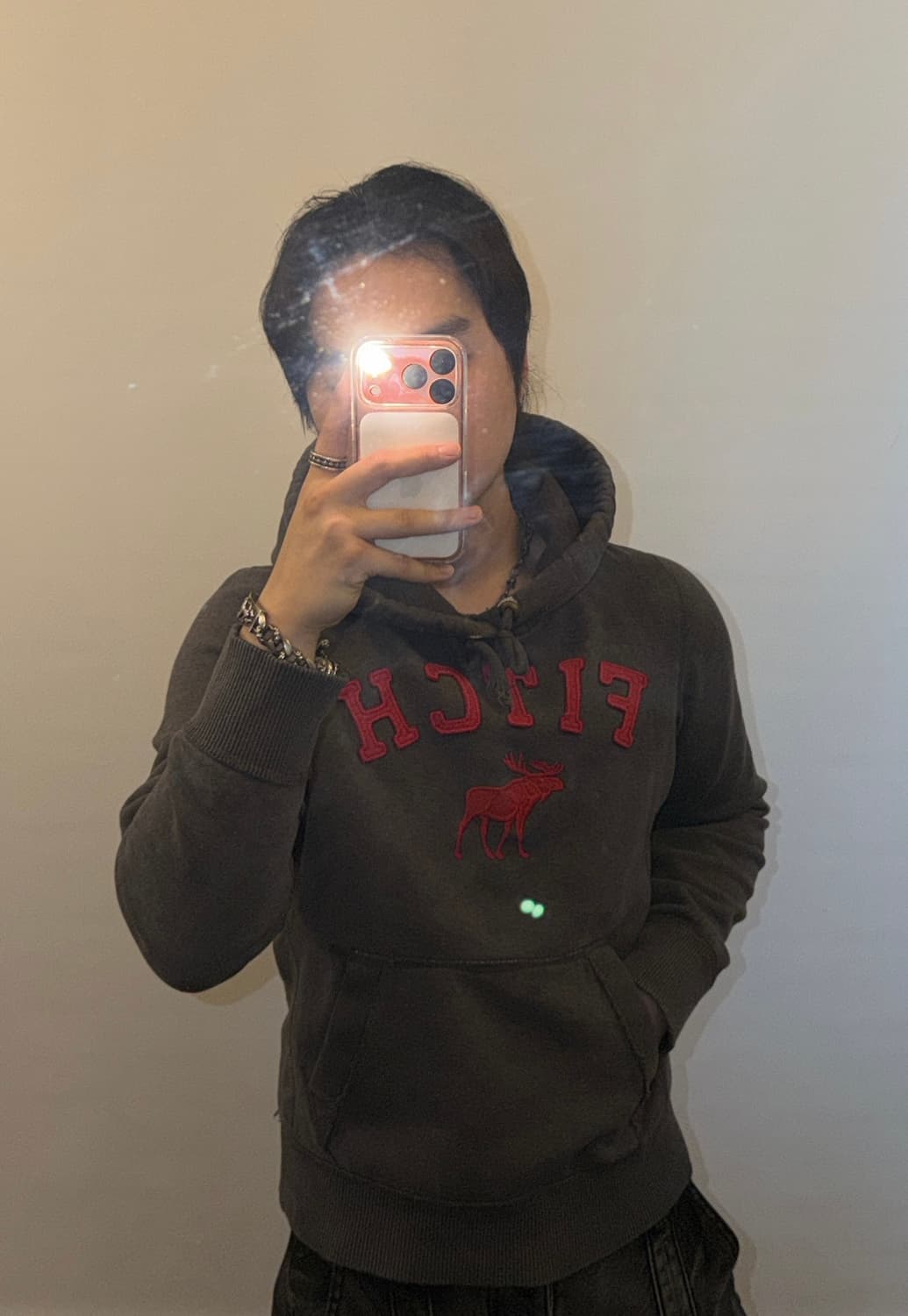 아베크롬비 대장급 후드 상품이미지1