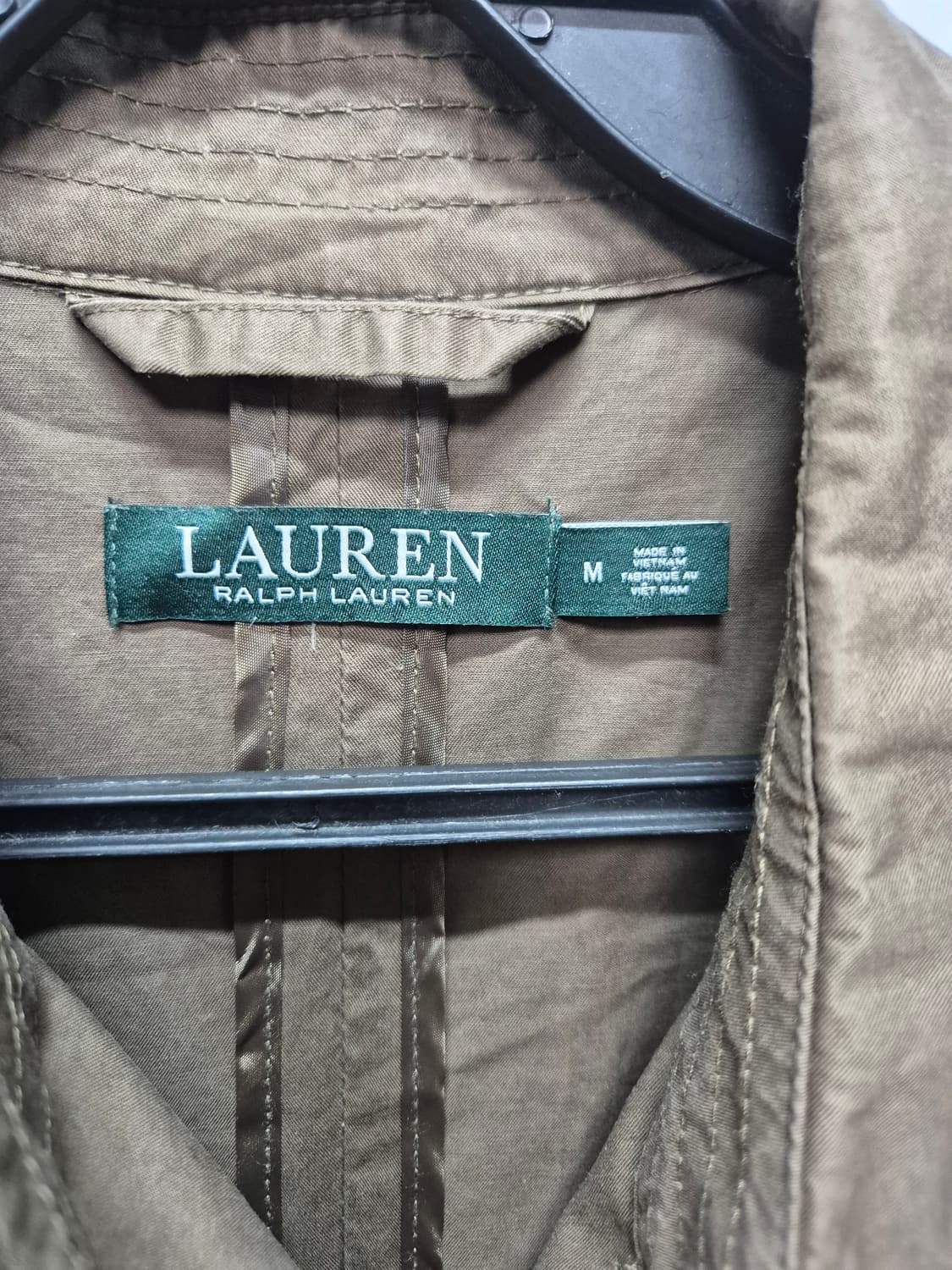 로렌 랄프로렌 트렌치코트  상품이미지2