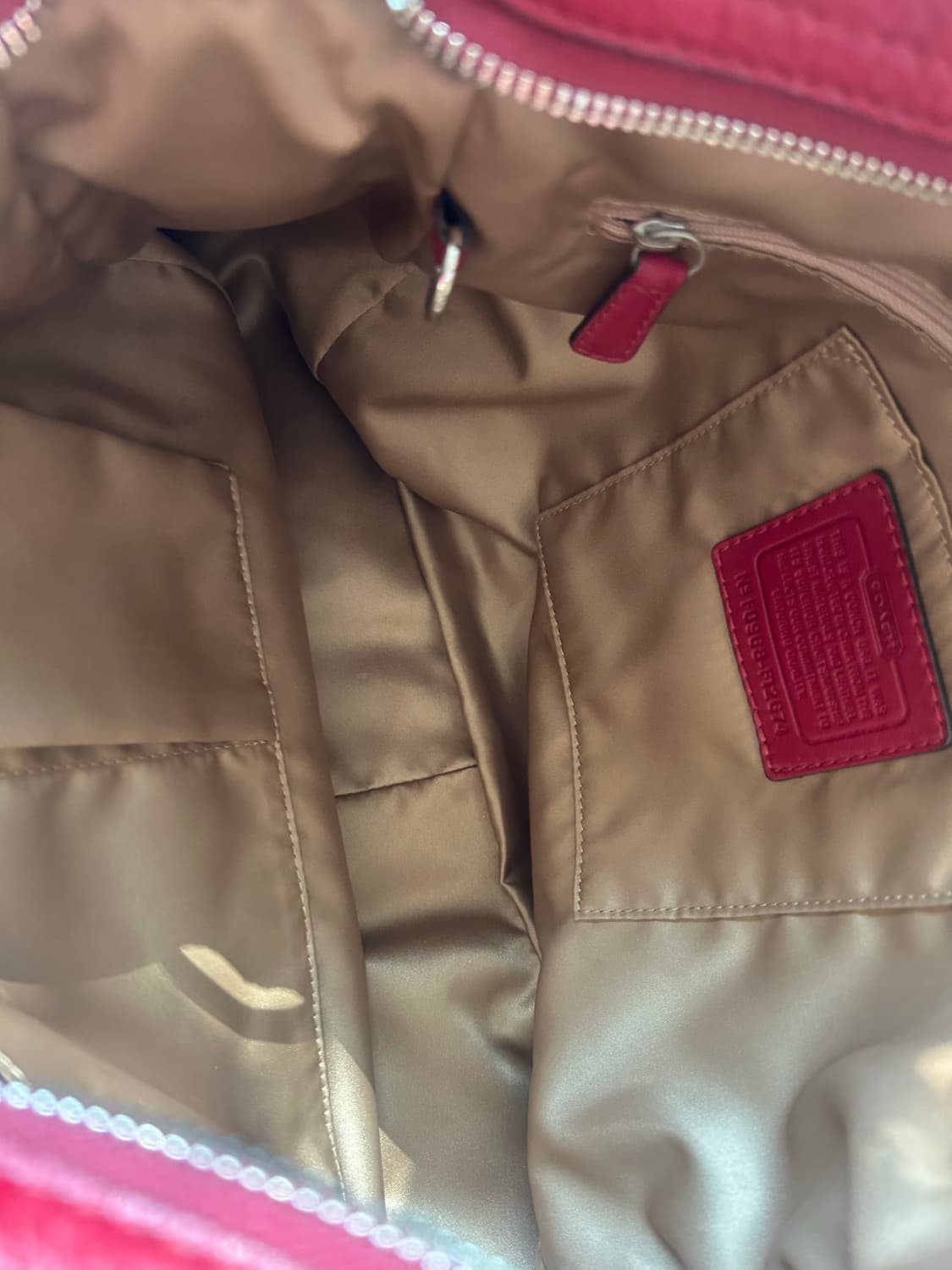 Y2k🍒)) 코치 시그니처 호보 숄더백 상품이미지3