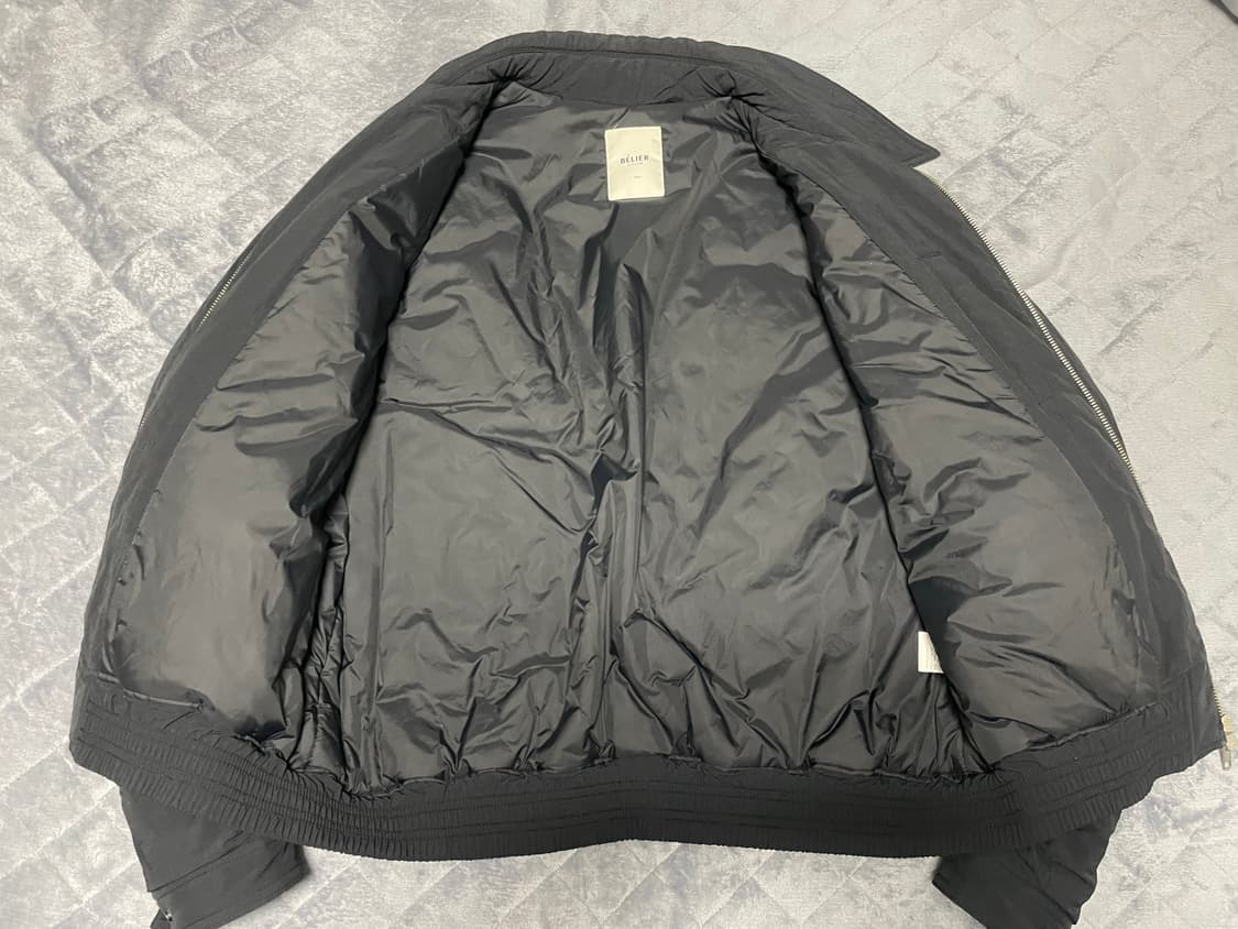 벨리에 라이닝 봄버 자켓 상품이미지2