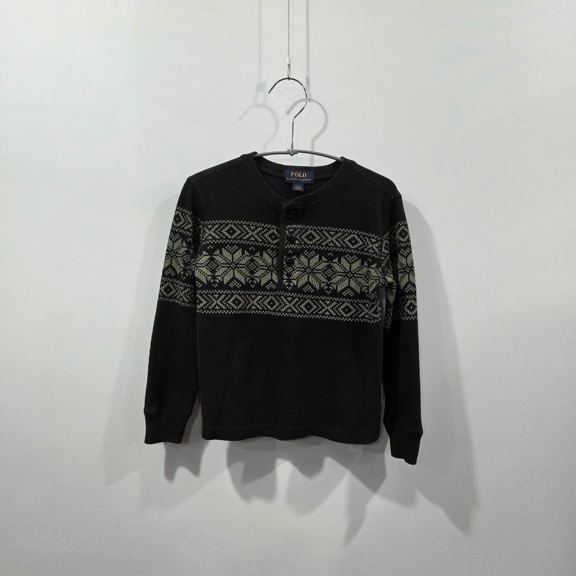 폴로랄프로렌 키즈 노르딕 패턴 롱슬리브 4/4T  상품이미지1