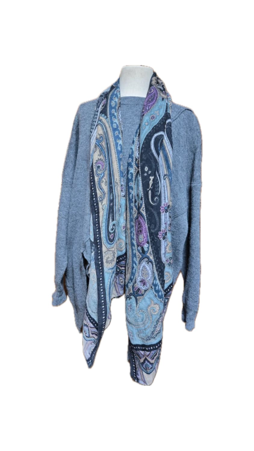 발렌시아가 울 머플러 상품이미지3