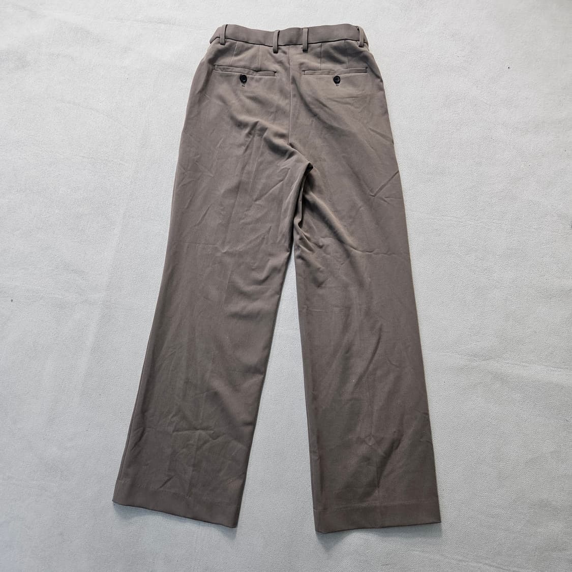 28 무신사스탠다드 핀턱 와이드 슬랙스 0330Y 상품이미지2