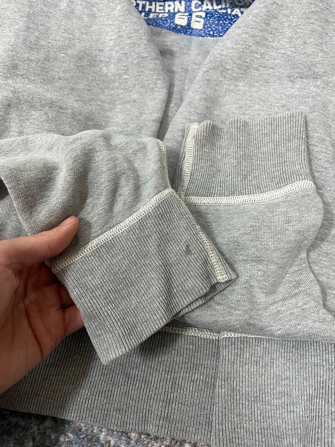 리얼맥코이 부코 헬멧 스웻 셔츠 맨투맨 L 상품이미지6