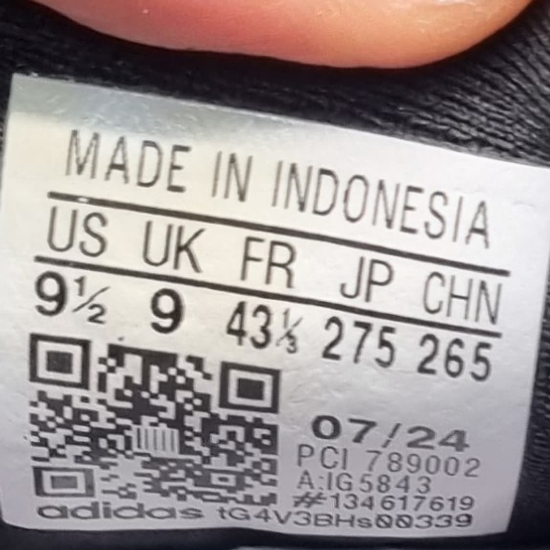 아디다스슈퍼노바 라이즈 운동화275 상품이미지6