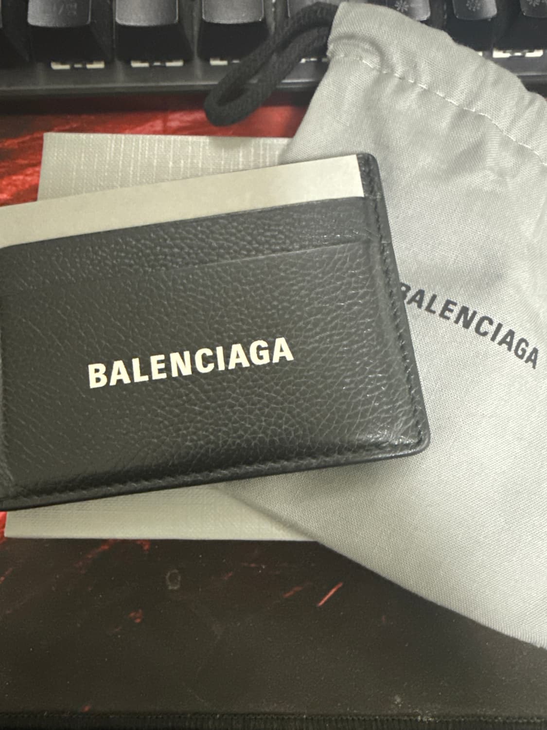 발렌시아가 카드지갑 상품이미지1