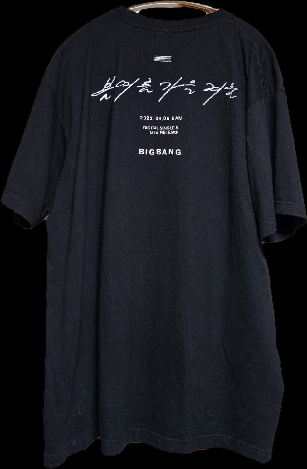 빅뱅 지드래곤 봄여름가을겨울 티셔츠 상품이미지3