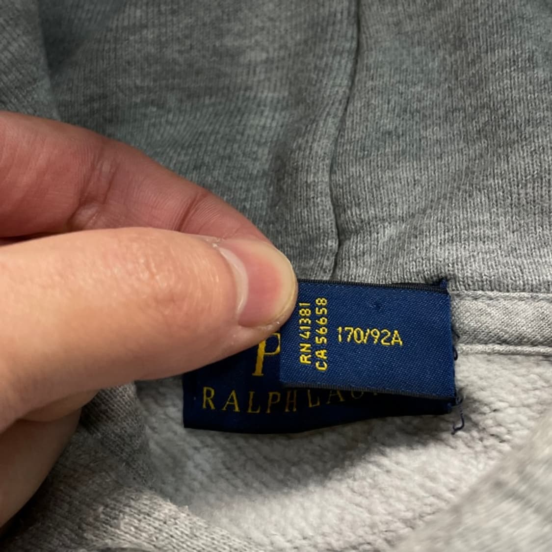 90 폴로 랄프로렌 후드티 상품이미지4