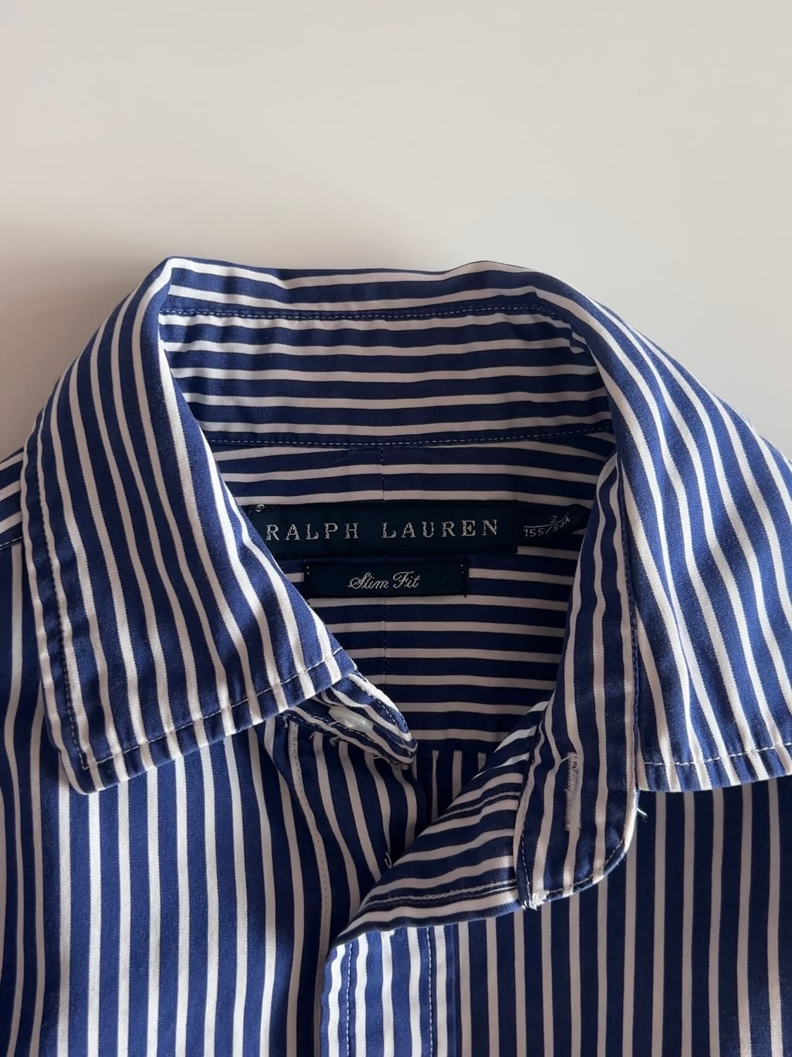폴로 랄프로렌 여성 스트라이프 셔츠 2 상품이미지4
