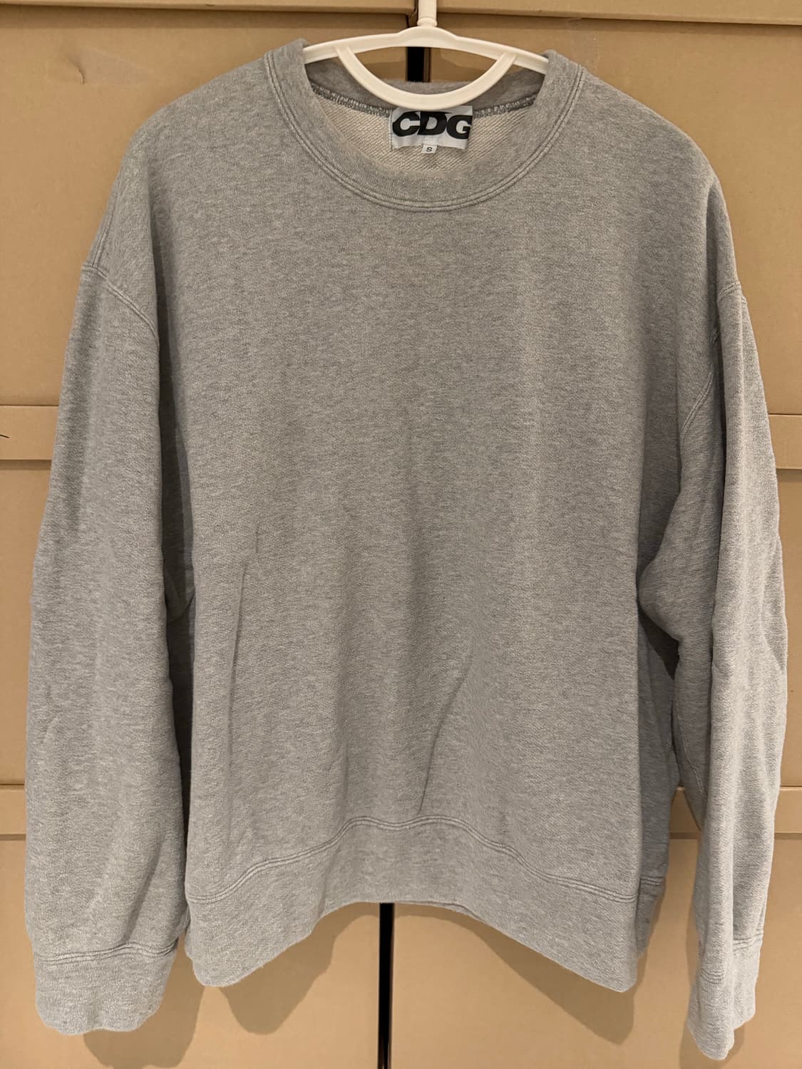 [정품-S] 꼼데가르송 CDG Oversized Sweatshirt 상품이미지3