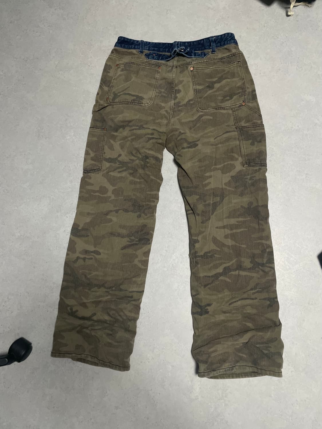 앤더슨벨 카모 팬츠 33 상품이미지3