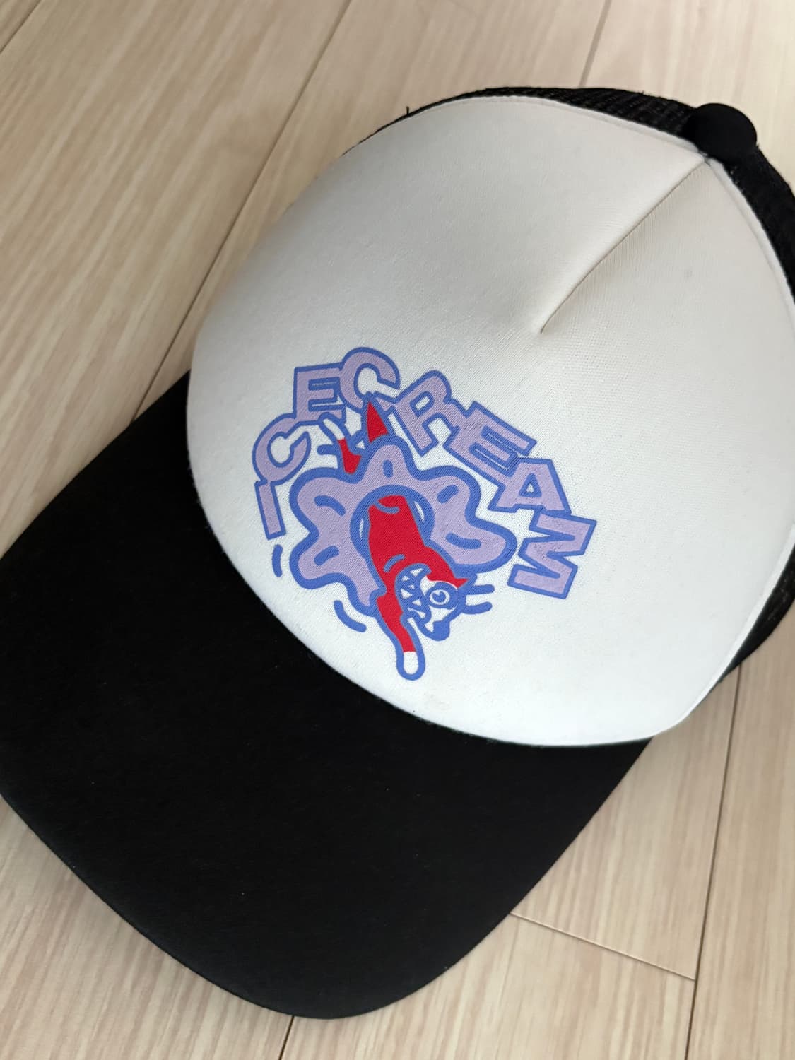 Icecream / BBC 러닝 독 매쉬 캡 상품이미지1