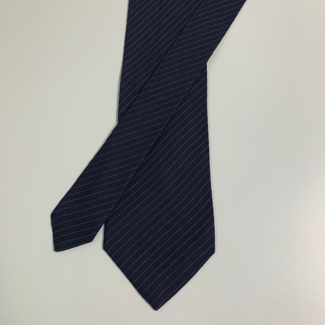돌체앤가바나(D&G) 스트라이프 명품넥타이 혼방 신형라벨 A+ 클래식룩 상품이미지3