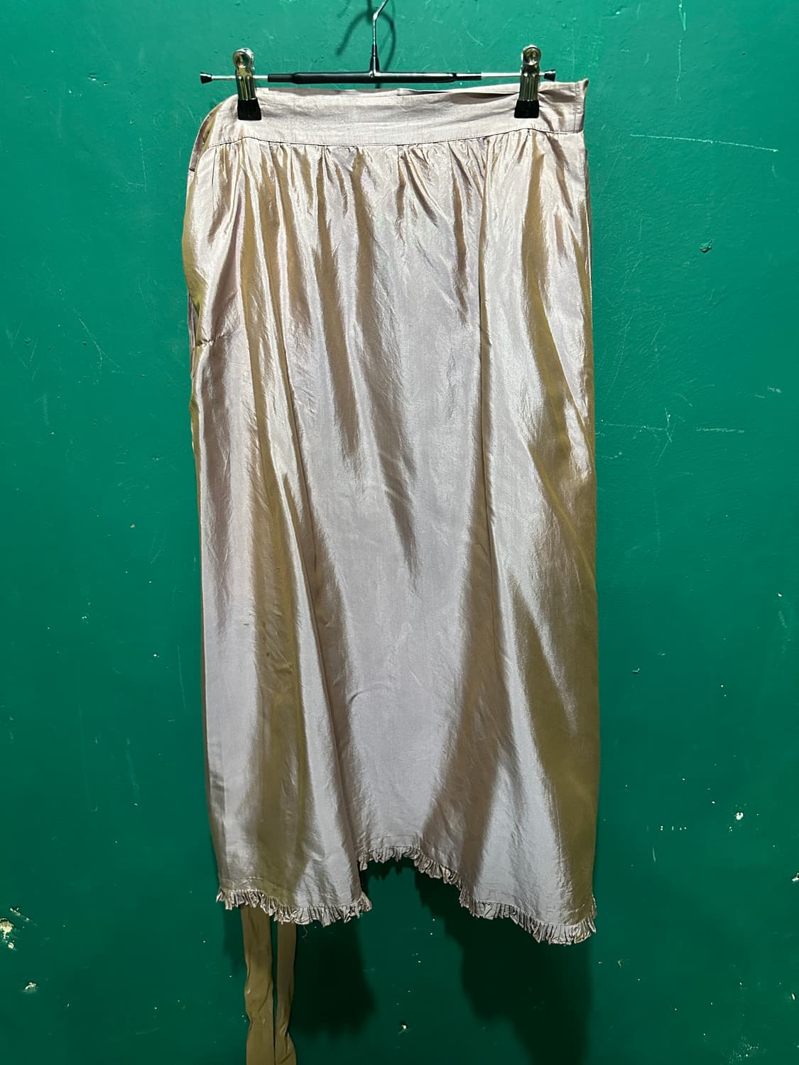 막스마라 매장판 핑크골드 스커트 상품이미지1