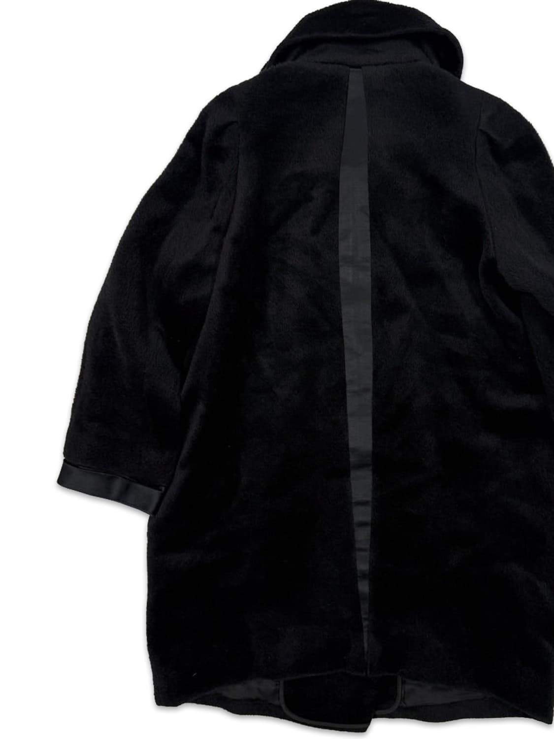 빈티지 KUHO 카라 더블 코트 상품이미지7