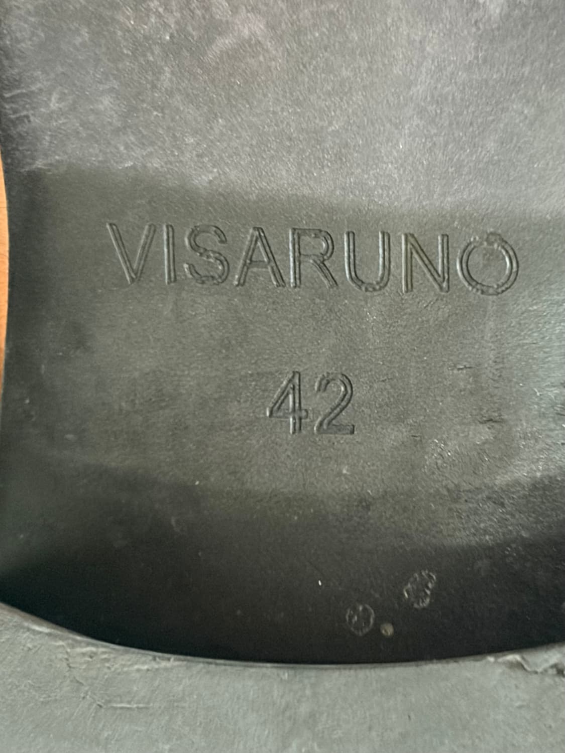 비사루노 제팬 롱노즈 스퀘어토 쳐카부츠 상품이미지7