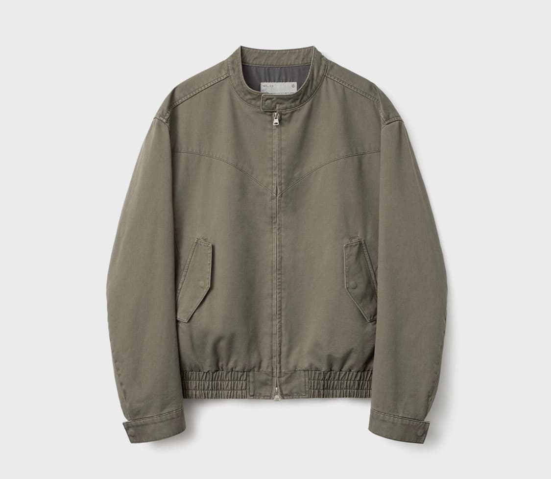 벨리에 세리프 헤링턴 자켓 올리브 95(3, S)사이즈 상품이미지1