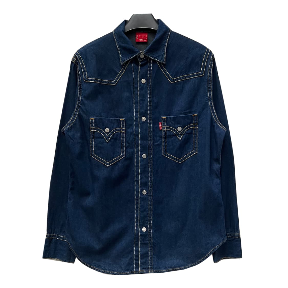 리바이스 TYPE-1 타입원 웨스턴 데님 셔츠 L 상품이미지1