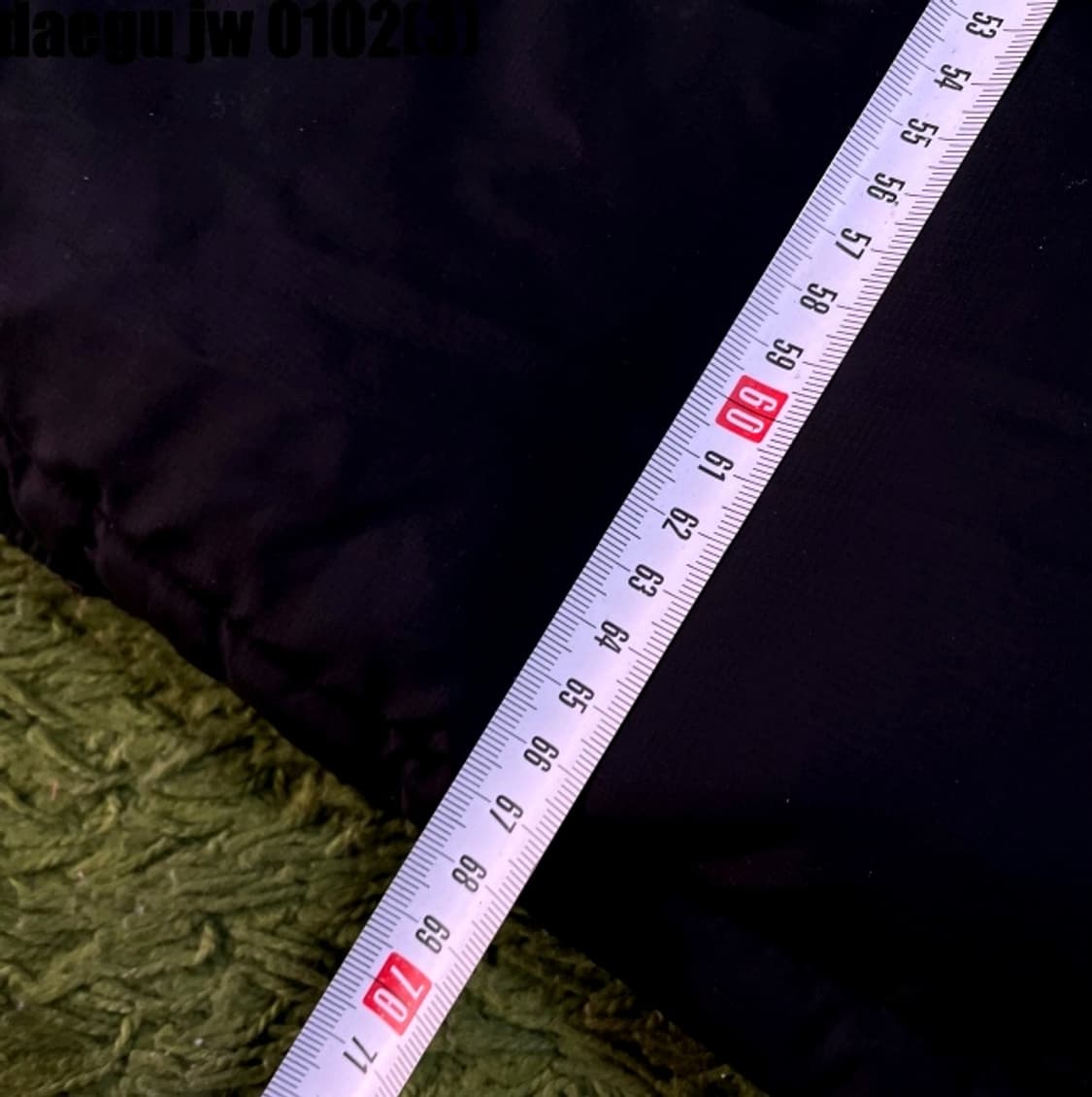 노스페이스 구형 미들로고 눕시 패딩 상품이미지9