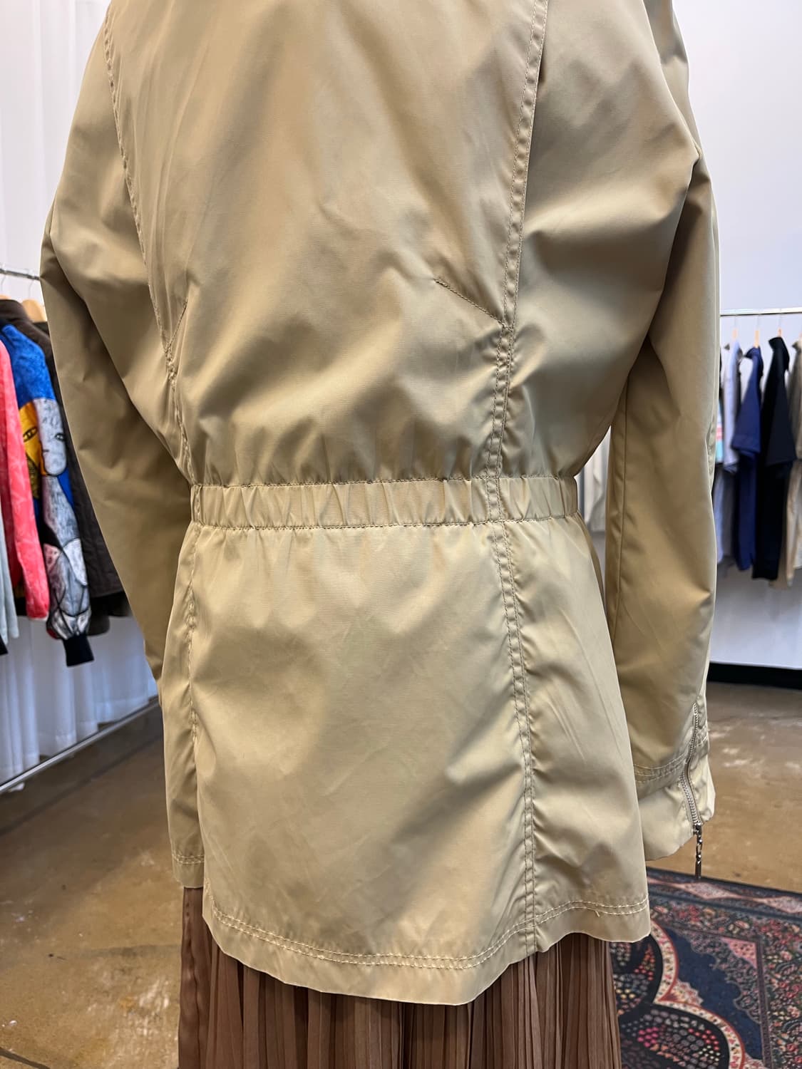 타미힐피거 나일론 후드 파카 자켓 상품이미지7