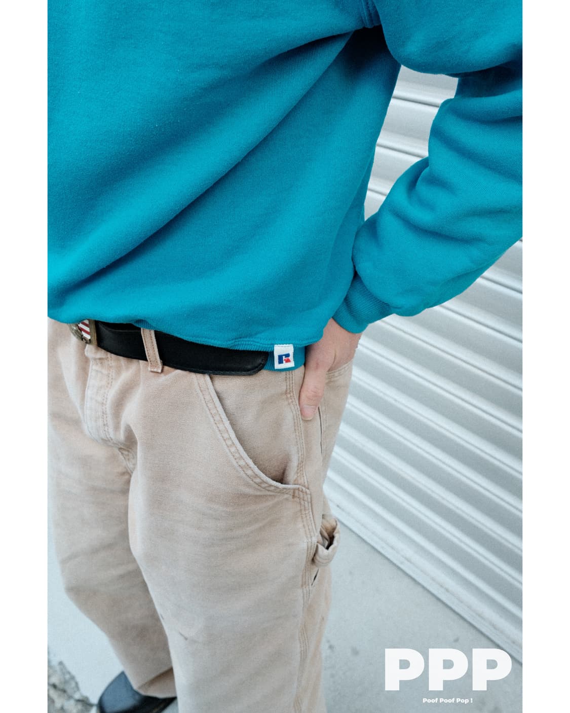 90s Russell Blank Sweatshirt USA 상품이미지2