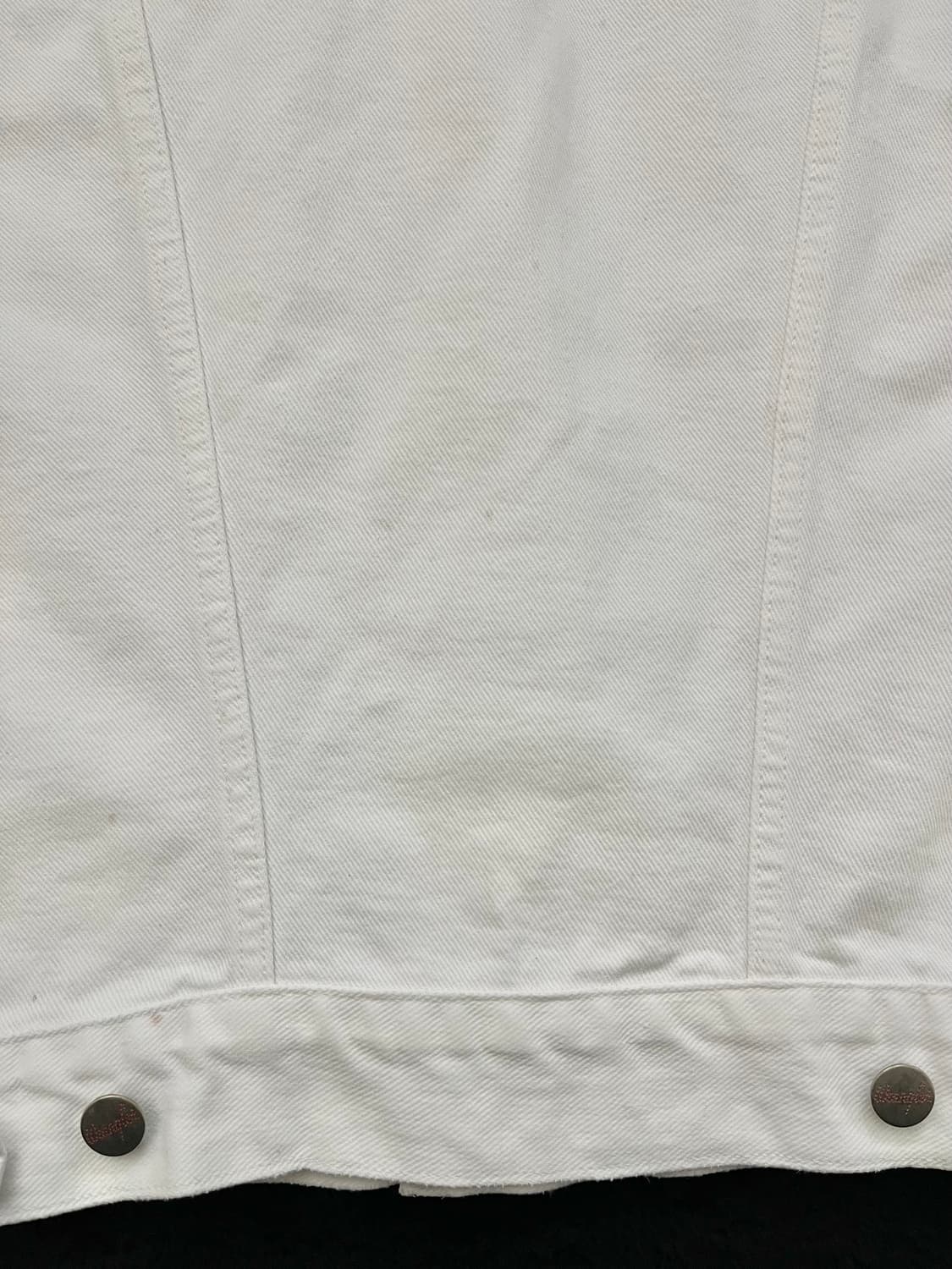 빈티지 랭글러 3세대 트러커 자켓 화이트 상품이미지9