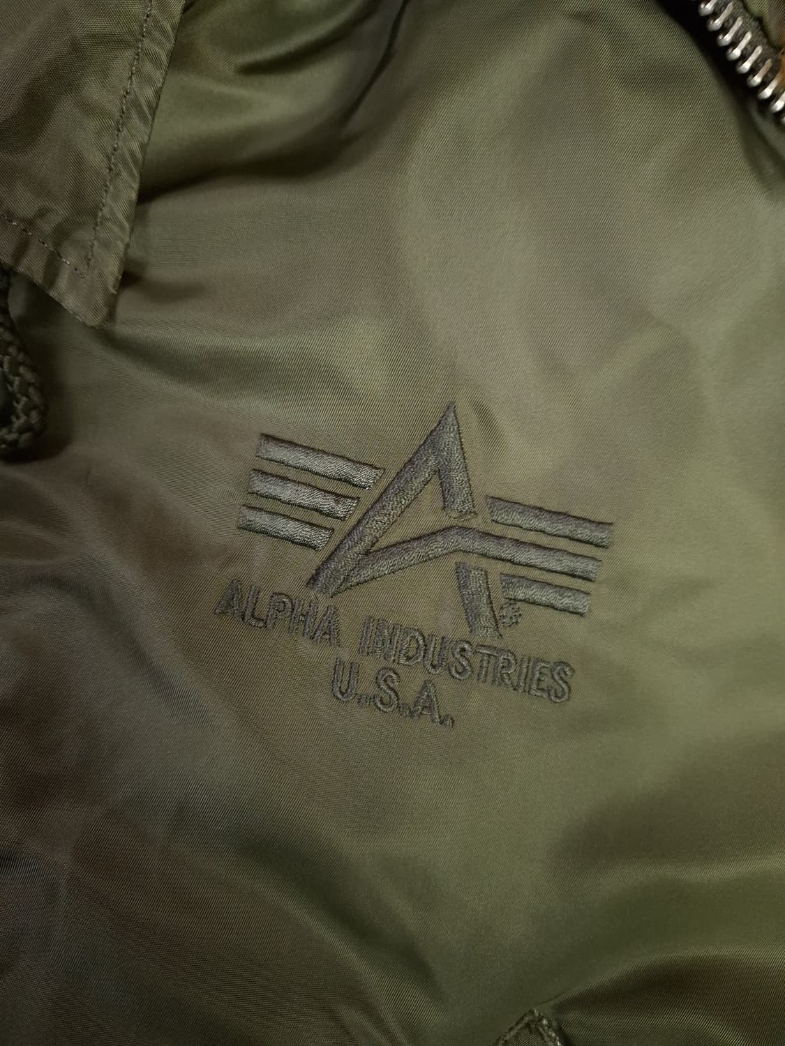 오리지날 알파사 민수용 미공군 N-2B 항공자켓 상품이미지7