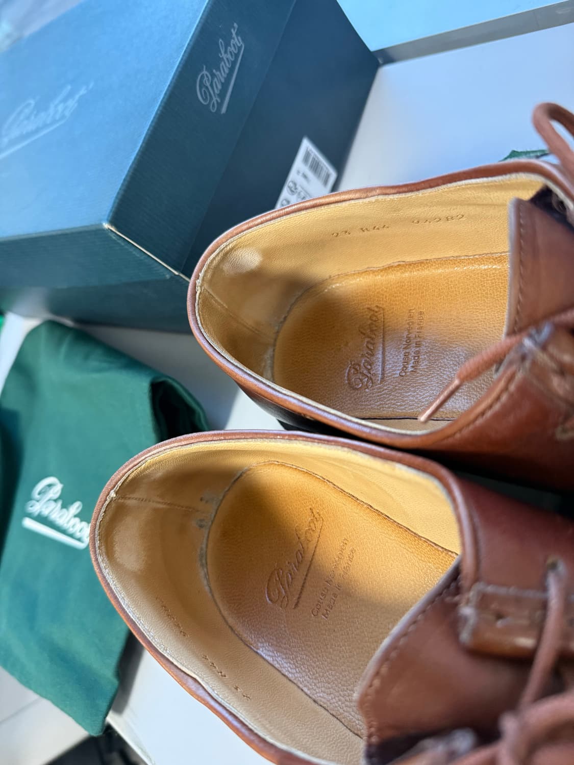 파라부트 미카엘 마룬 44 (285~290) 상품이미지6