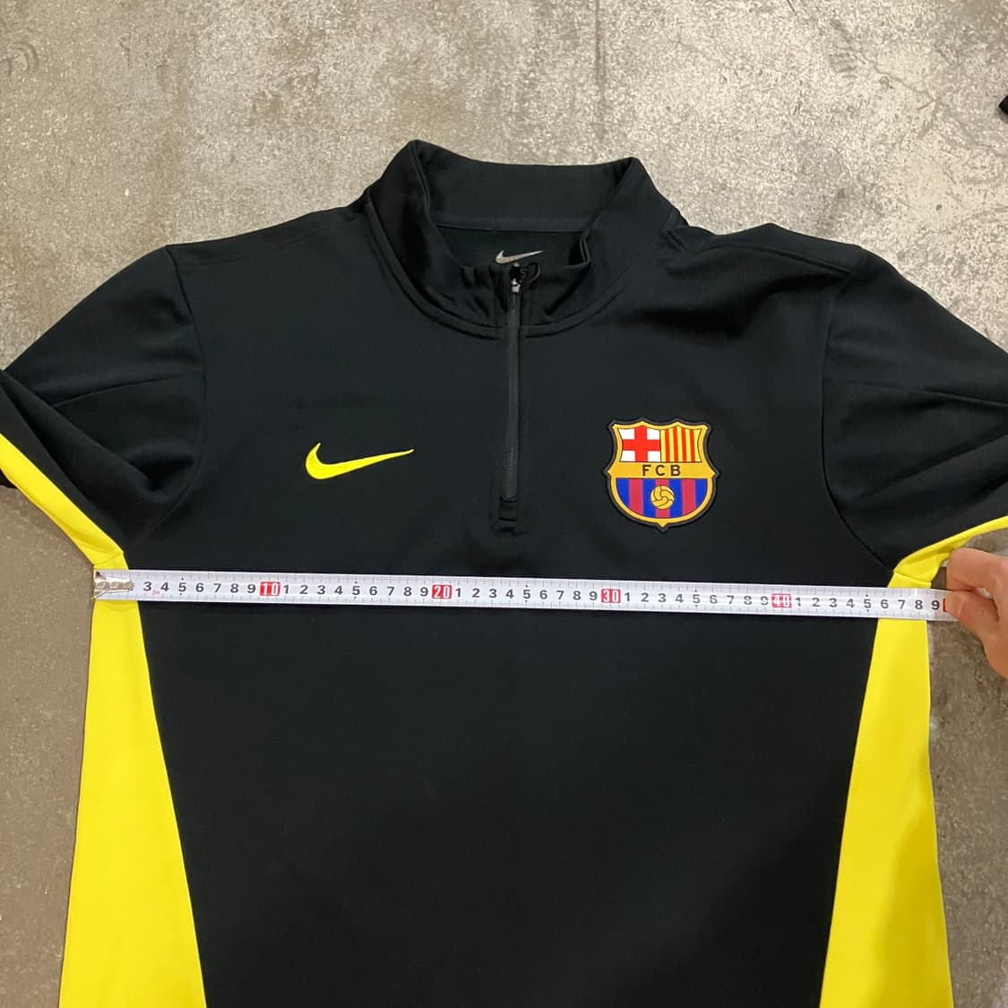 N49 나이키 바르셀로나 드릴탑 반집업 상품이미지7