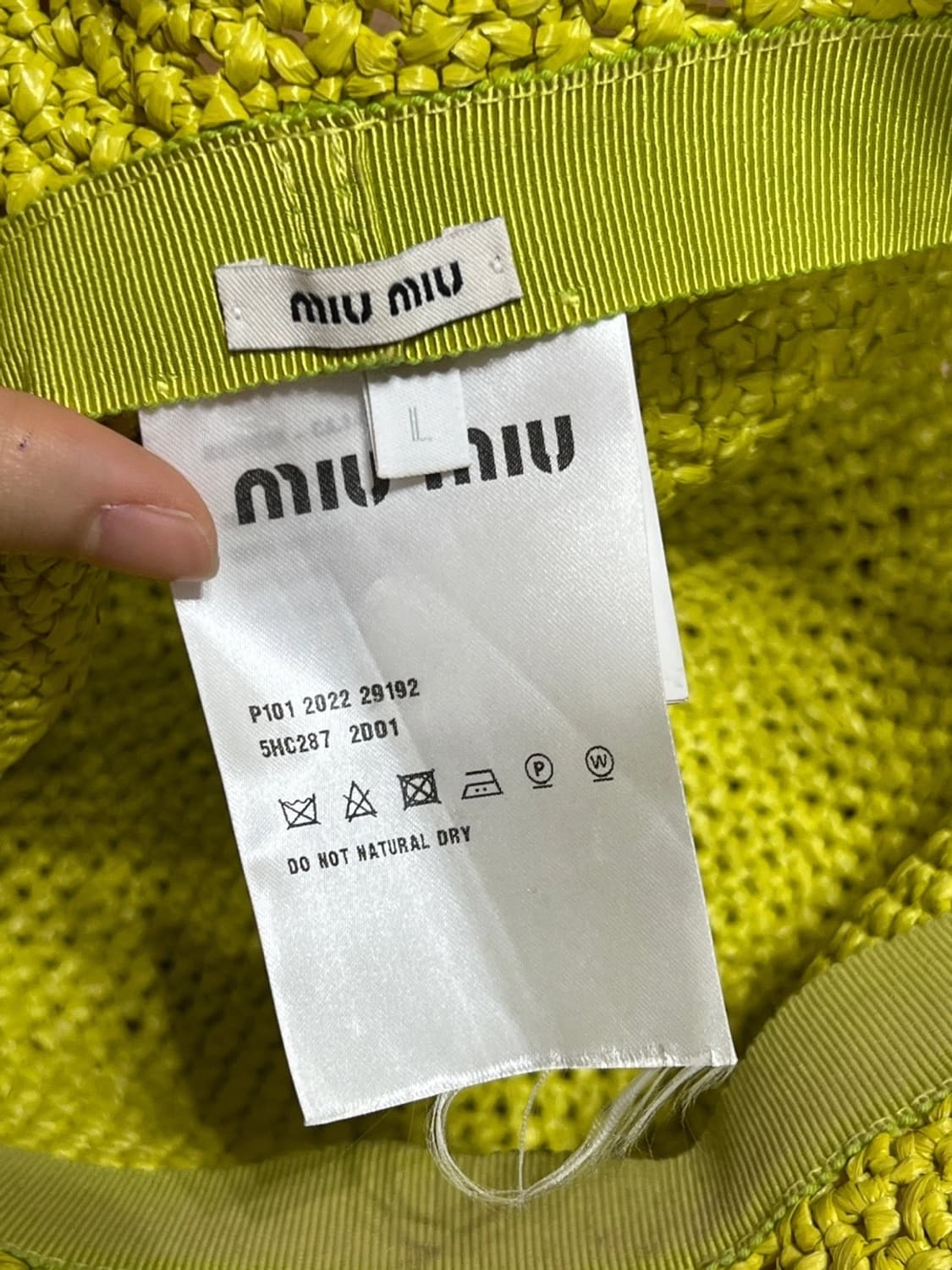 미우미우 헷 상품이미지2