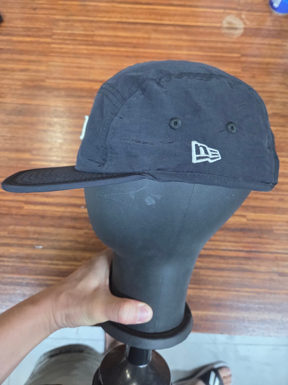 뉴에라 나일론 캠프캡 모자 프리  상품이미지2
