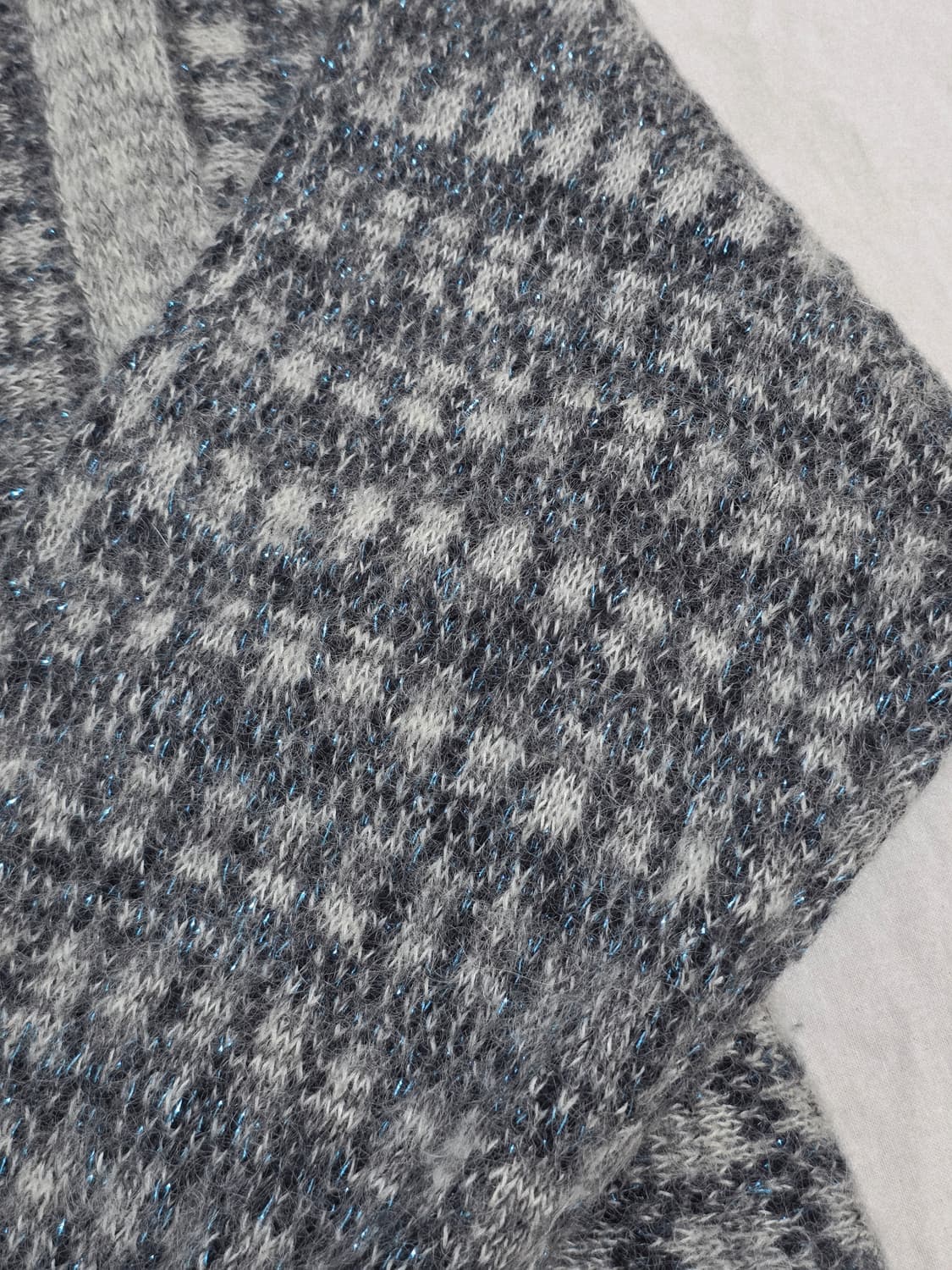 메탈 포인트 일본빈티지 니트 가디건 상품이미지6