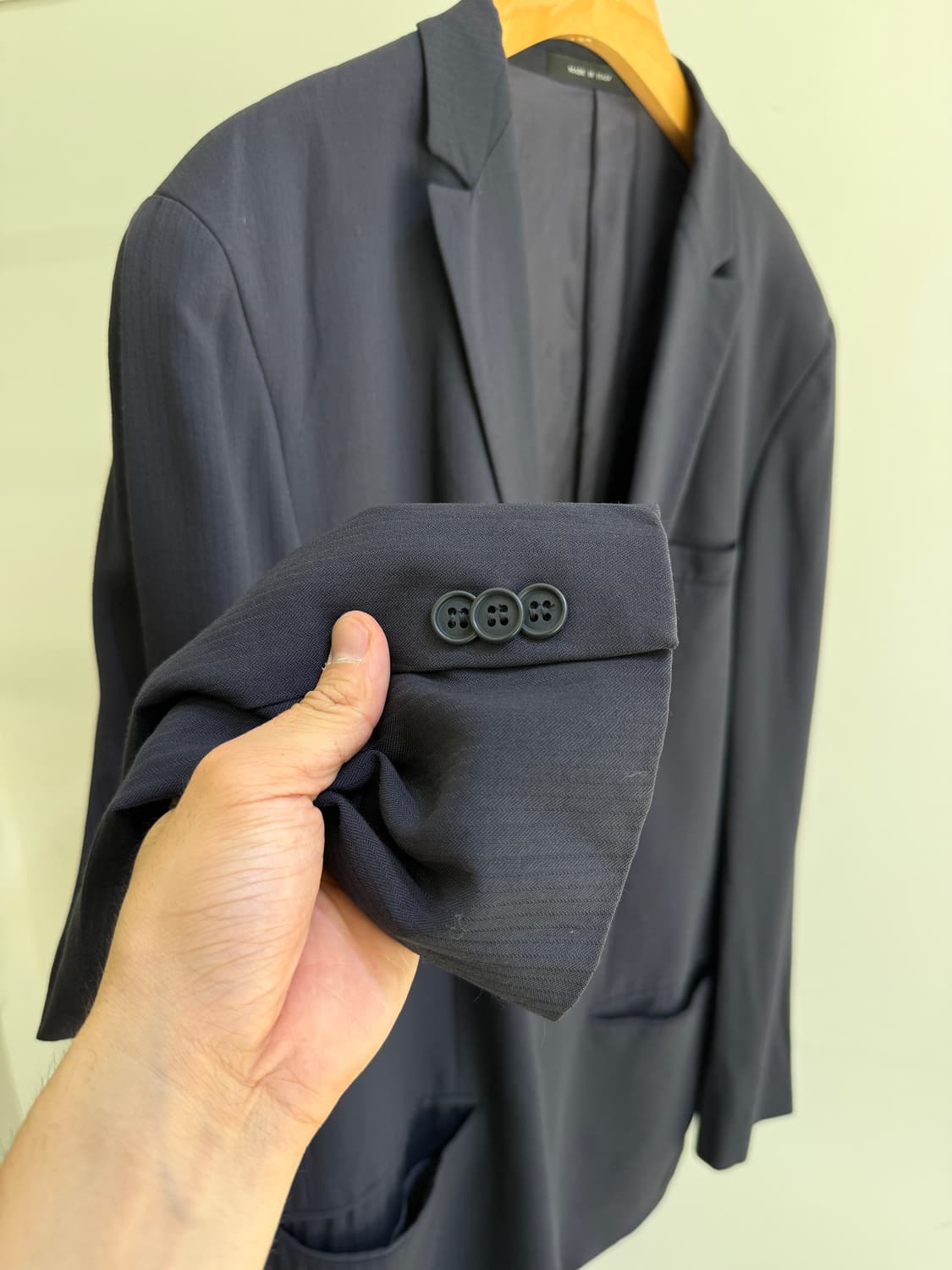 빈티지 EMPORIO ARMANI (Made in Italy) 셋업 상품이미지4