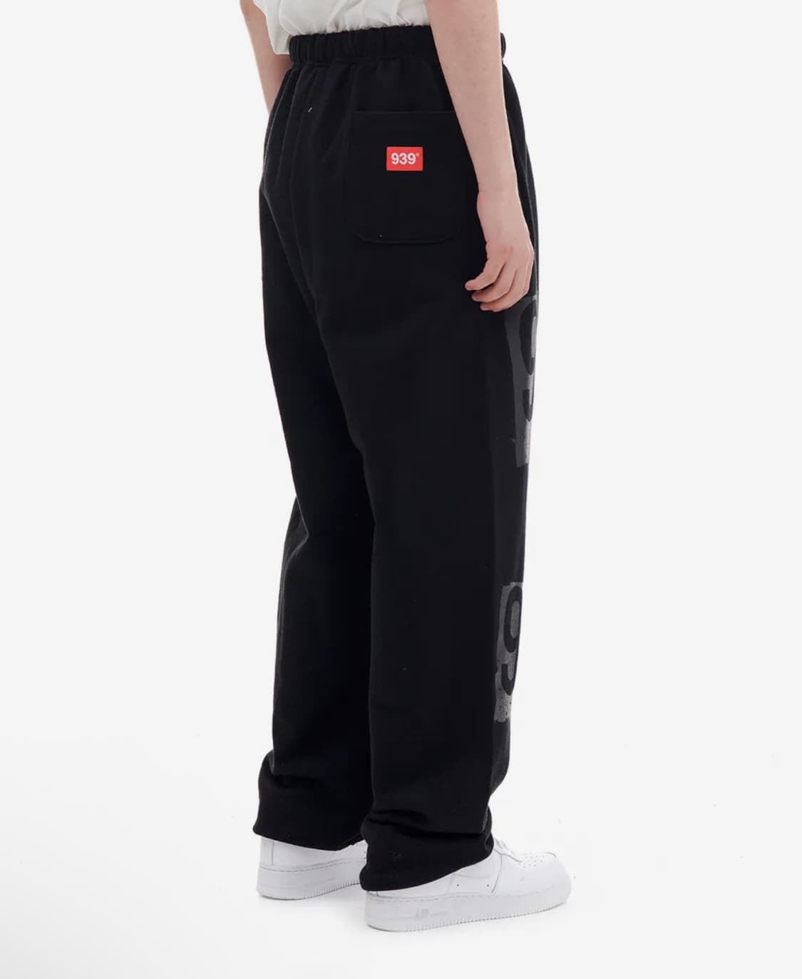 아카이브 볼드 939 블랙 스웻 팬츠 트레이닝 L 상품이미지2