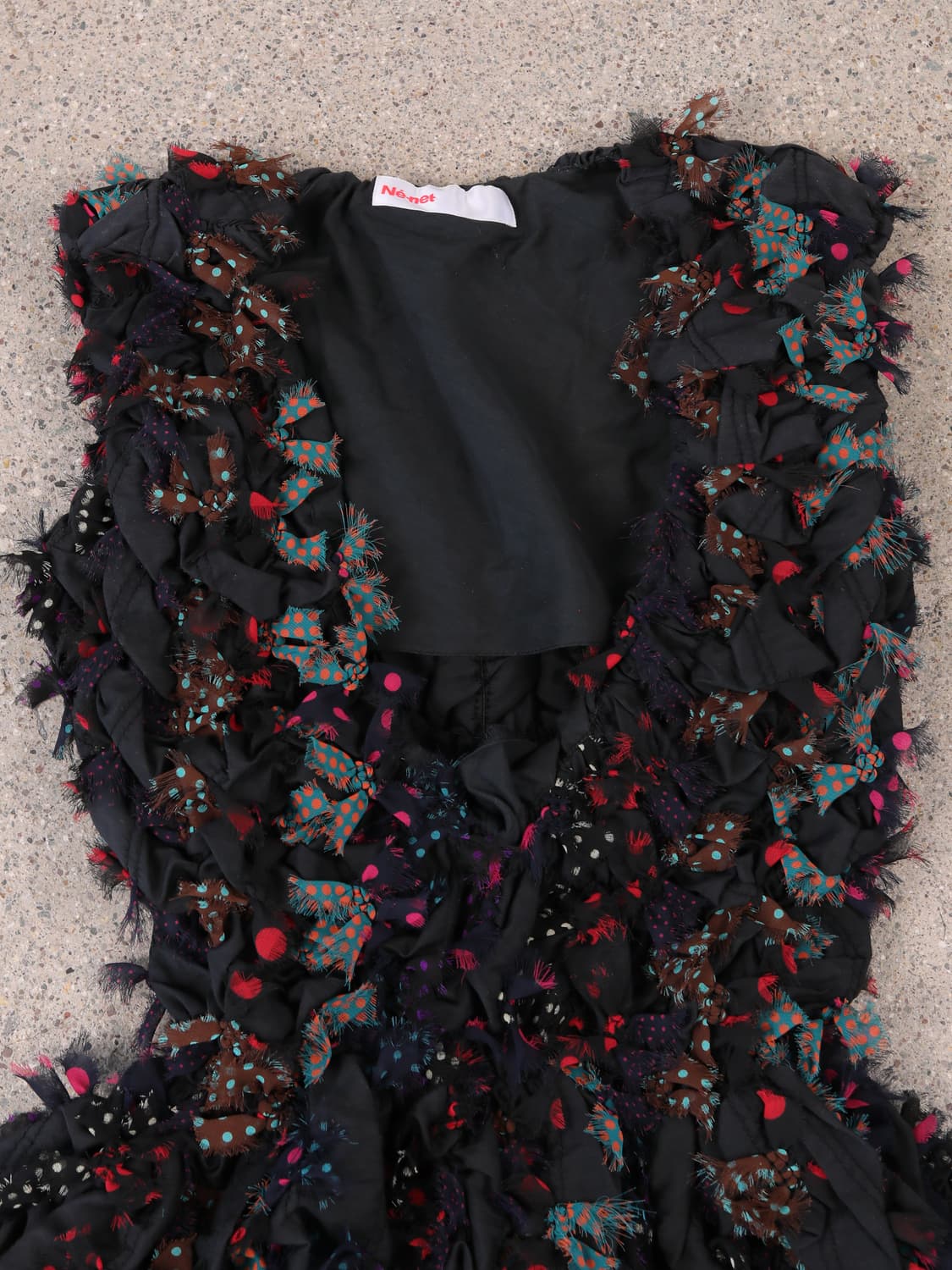 Né-net 2008 Ribbon Textile Dress 상품이미지4