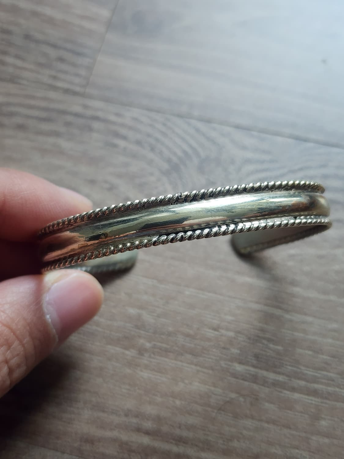 네이티브아메리칸 나바호 뱅글 팔찌 상품이미지5