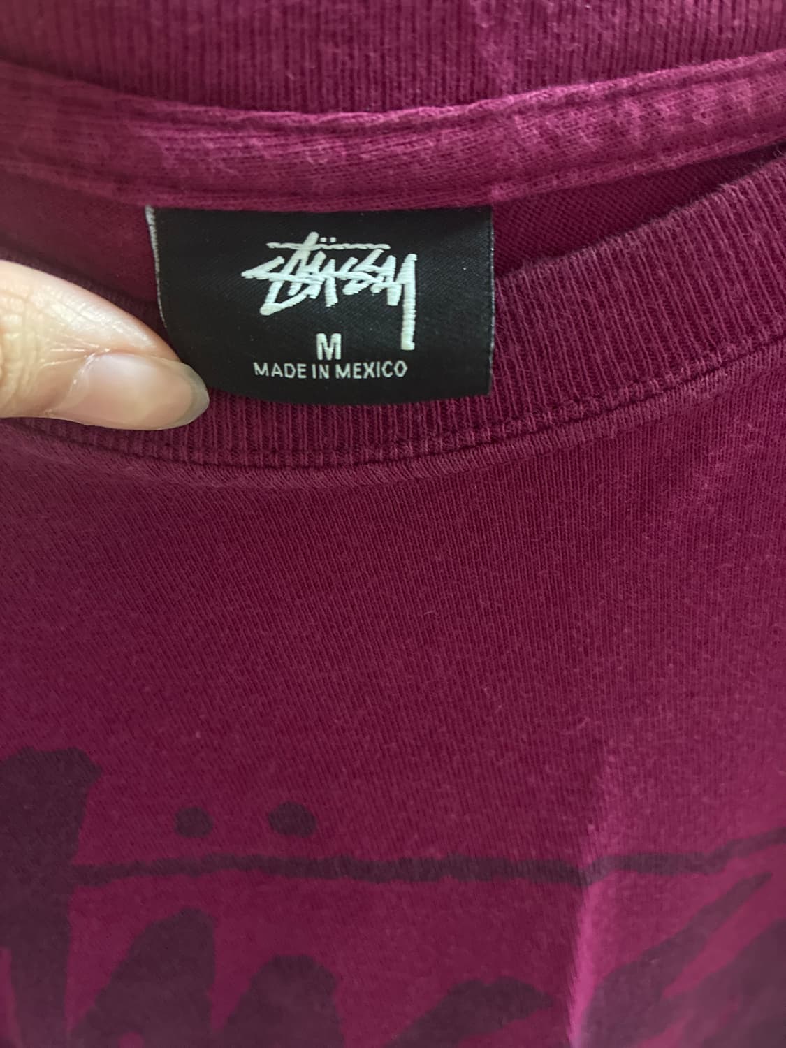 스투시 롱슬리브 상품이미지2